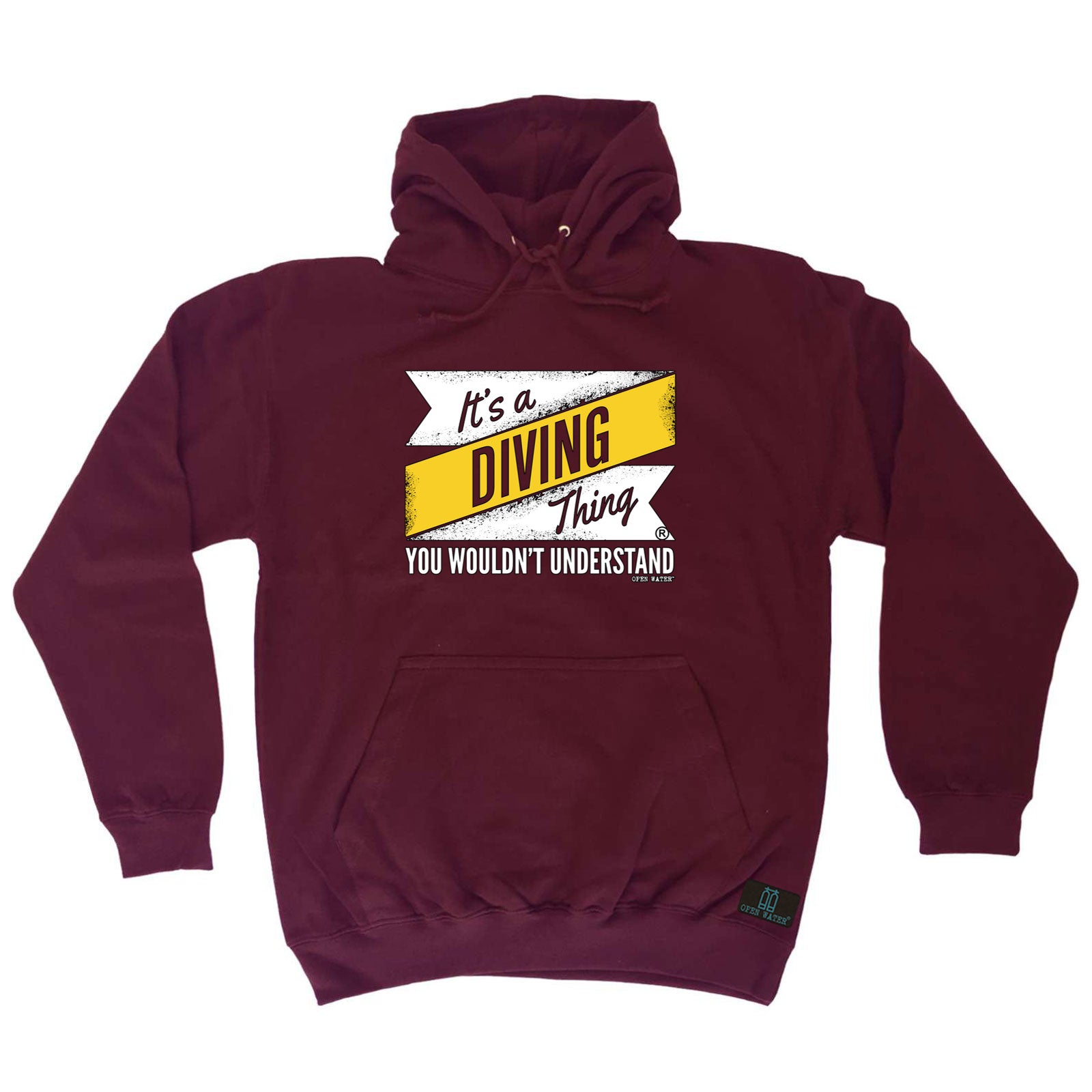 Ow Its A Diving Thing - Funny Hoodies Hoodie