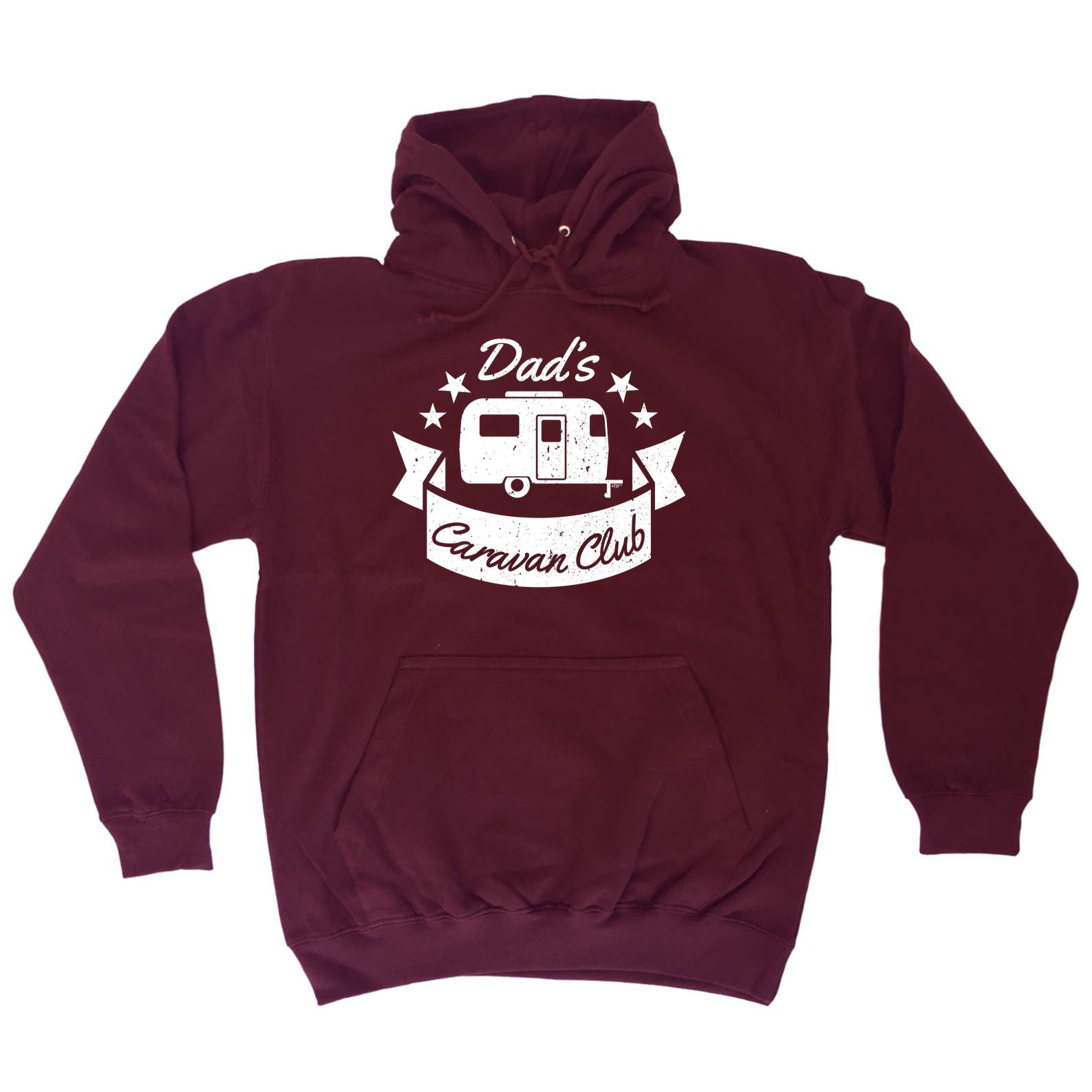 Dads Caravan Club - Funny Hoodies Hoodie