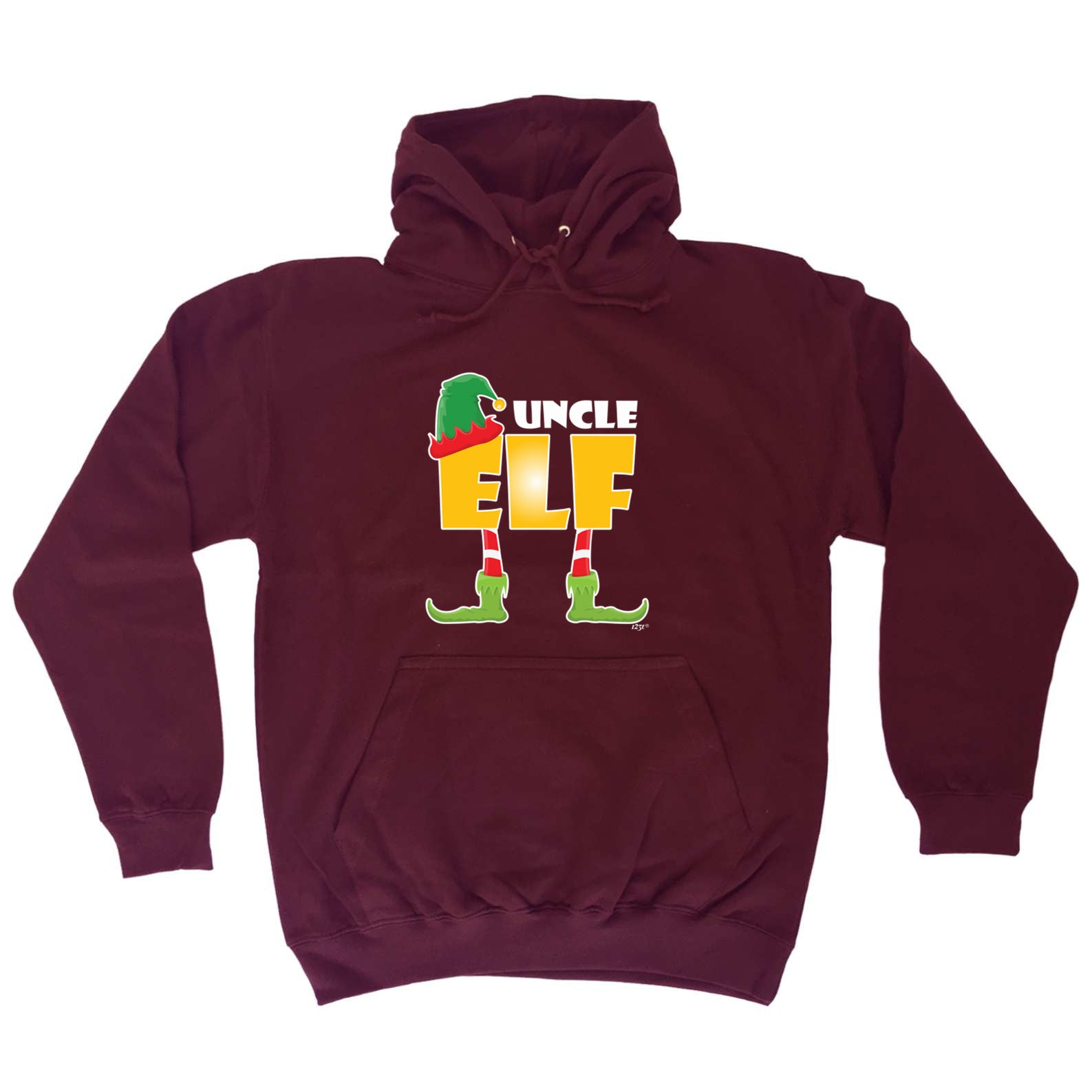Elf Uncle - Funny Hoodies Hoodie