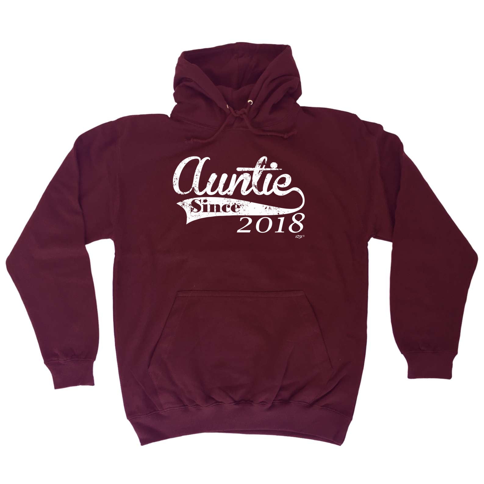Auntie Since 2018 - Funny Hoodies Hoodie