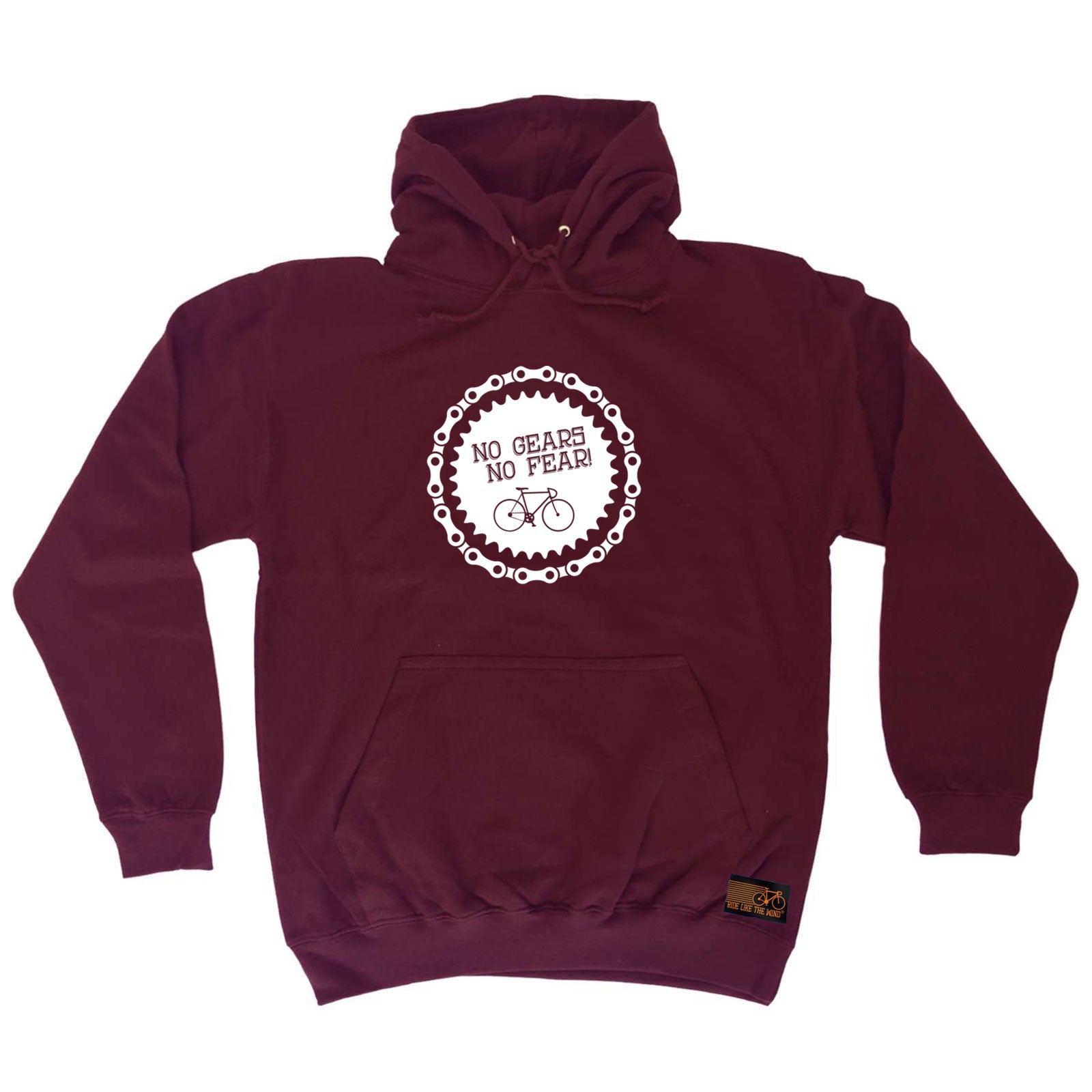 Rltw No Gears No Fear - Funny Hoodies Hoodie