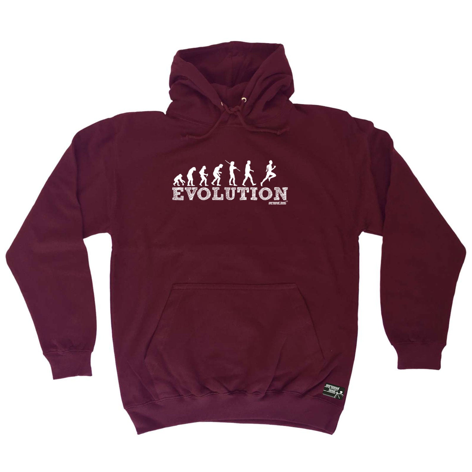 Pb Evolution Running - Funny Hoodies Hoodie