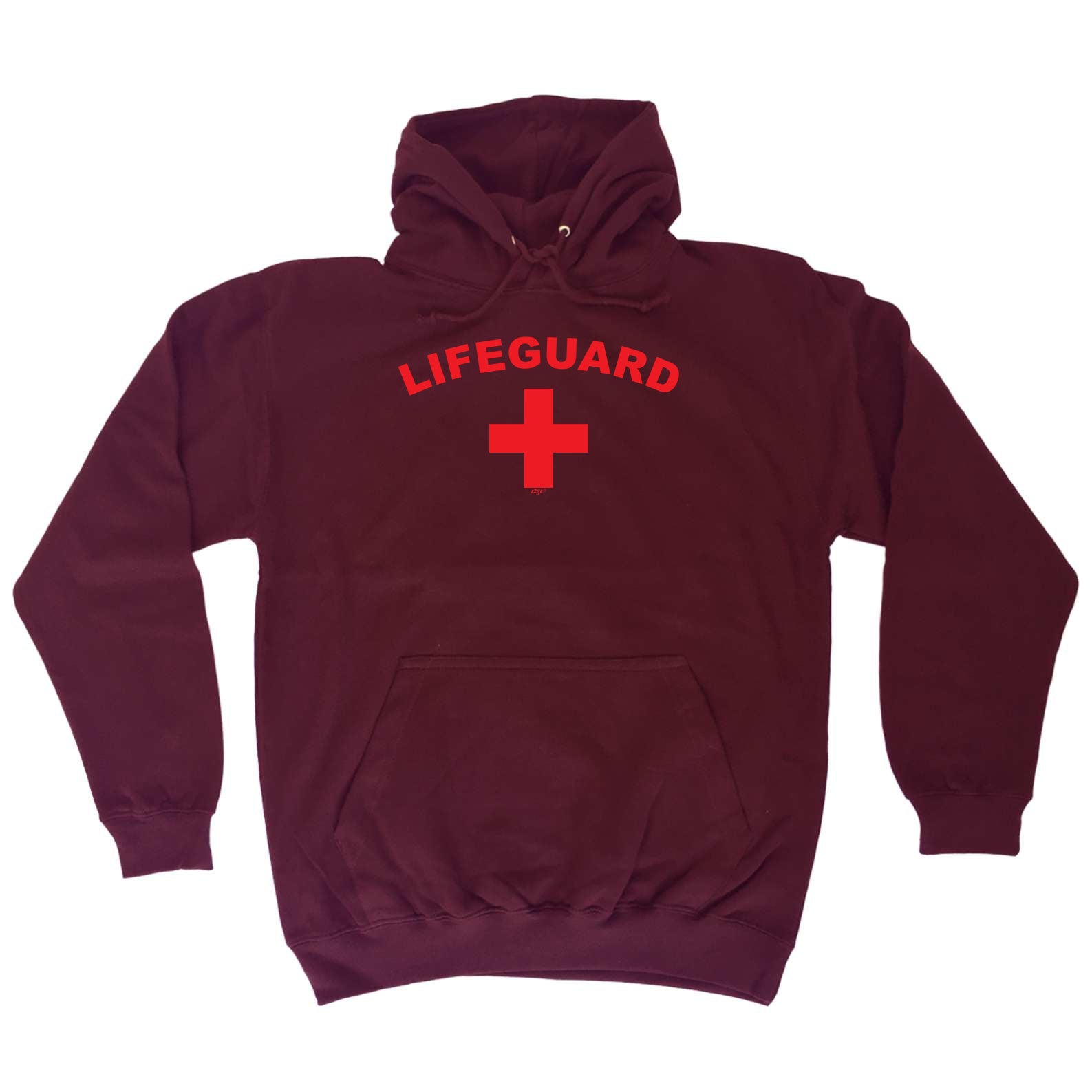 Lifeguard Red - Funny Hoodies Hoodie