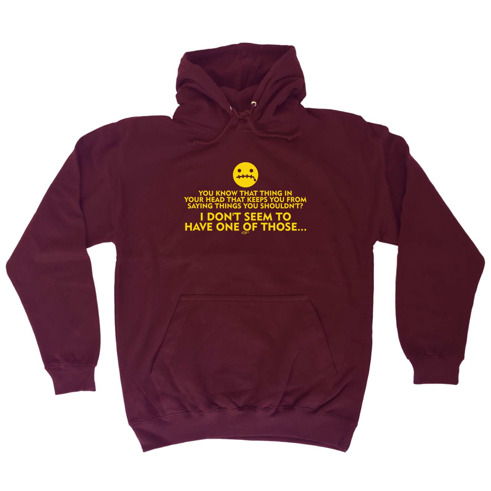 That Thing In Your Head - Funny Hoodies Hoodie