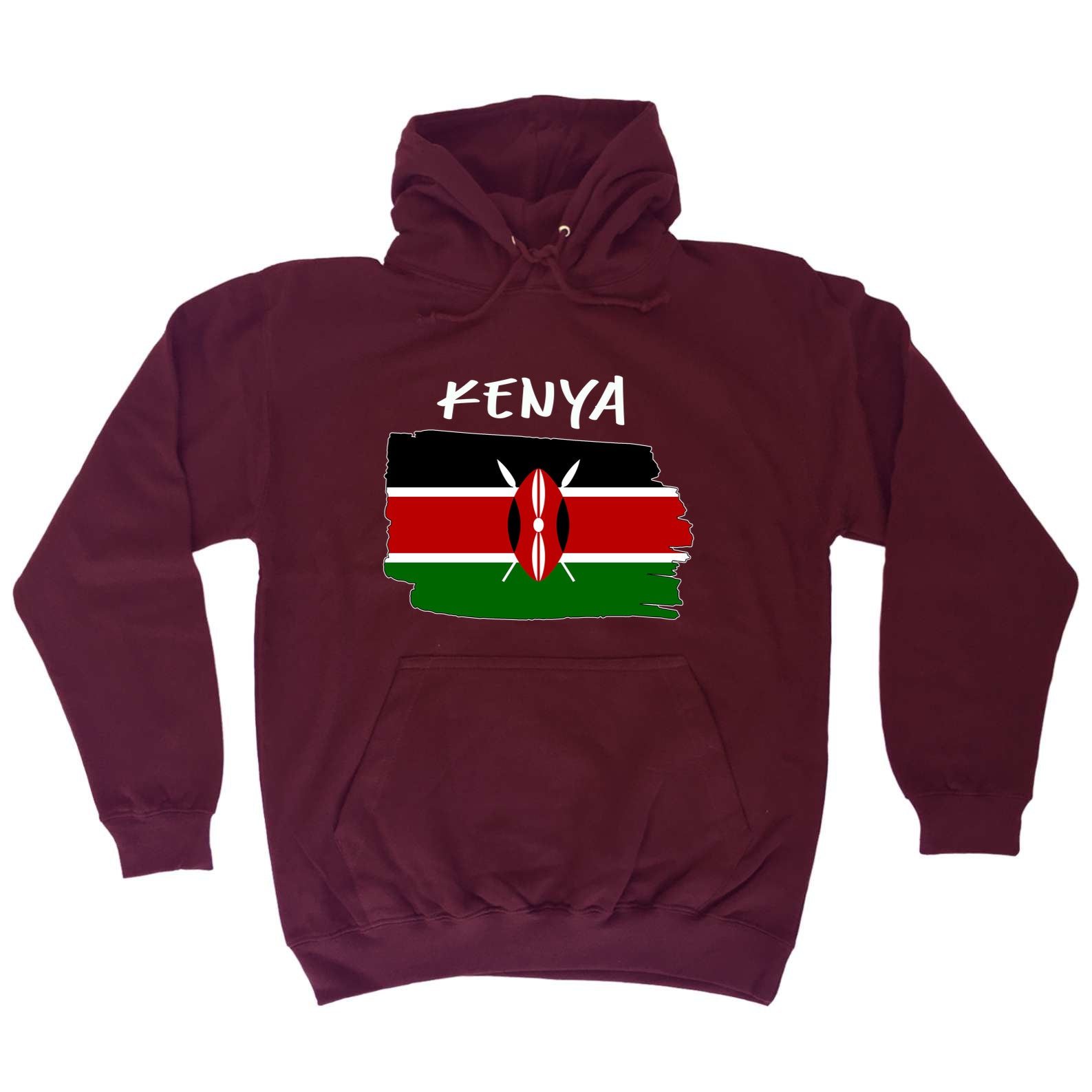 Kenya - Funny Hoodies Hoodie