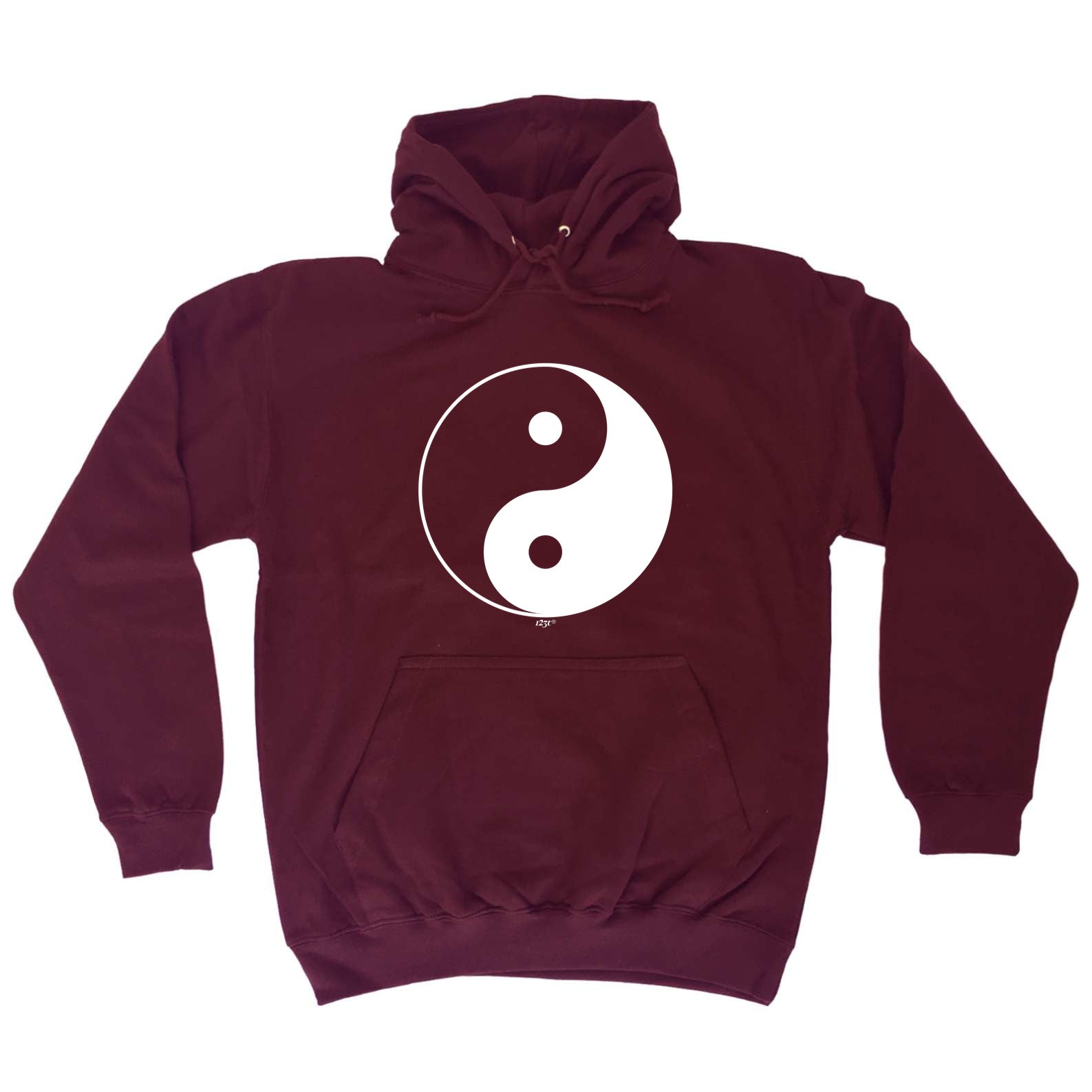 Yin Yang Solid - Funny Hoodies Hoodie