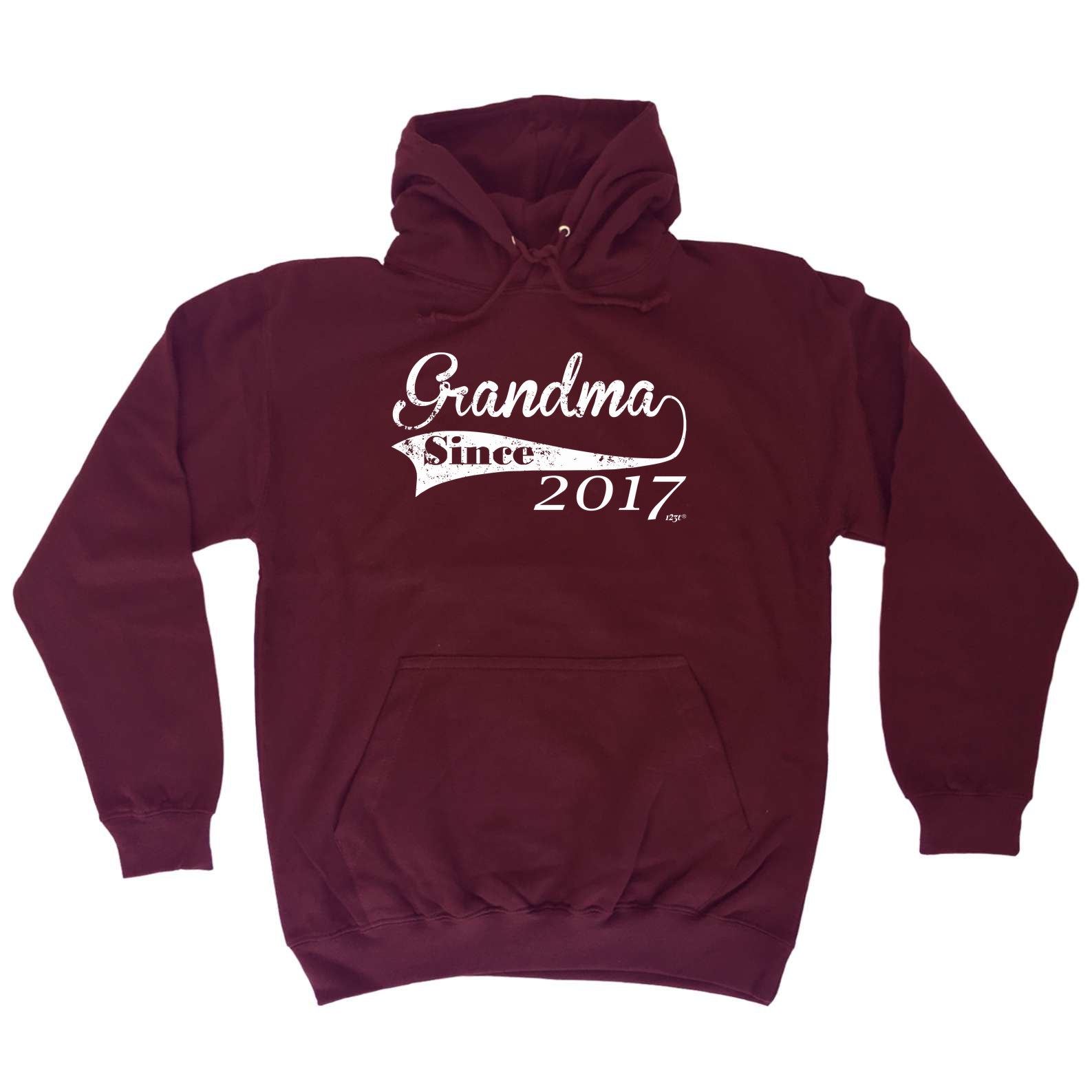 Grandma Since 2017 - Funny Hoodies Hoodie