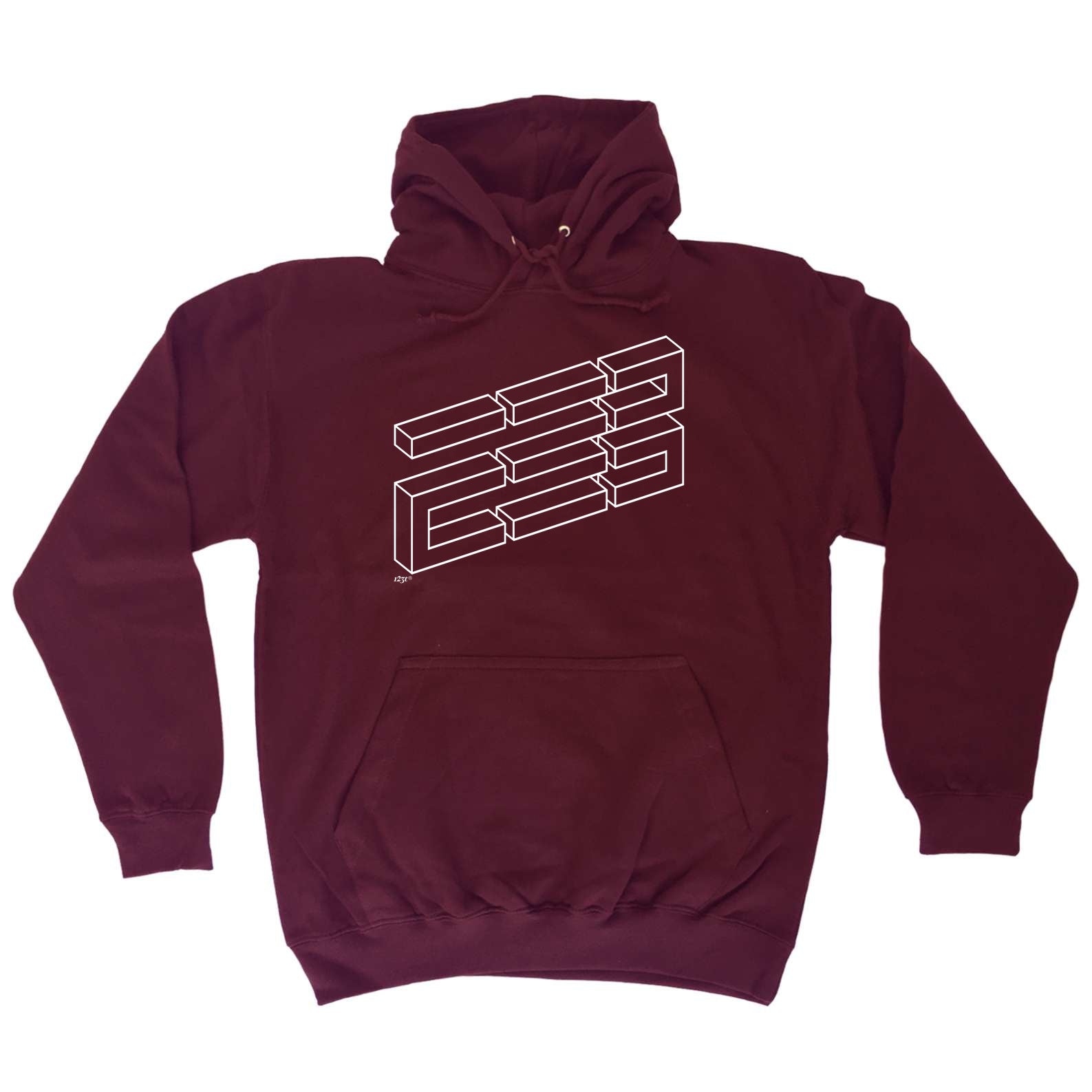 Llusion Block - Funny Hoodies Hoodie