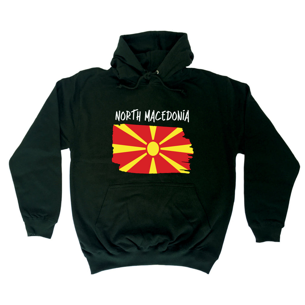 North Macedonia - Funny Hoodies Hoodie