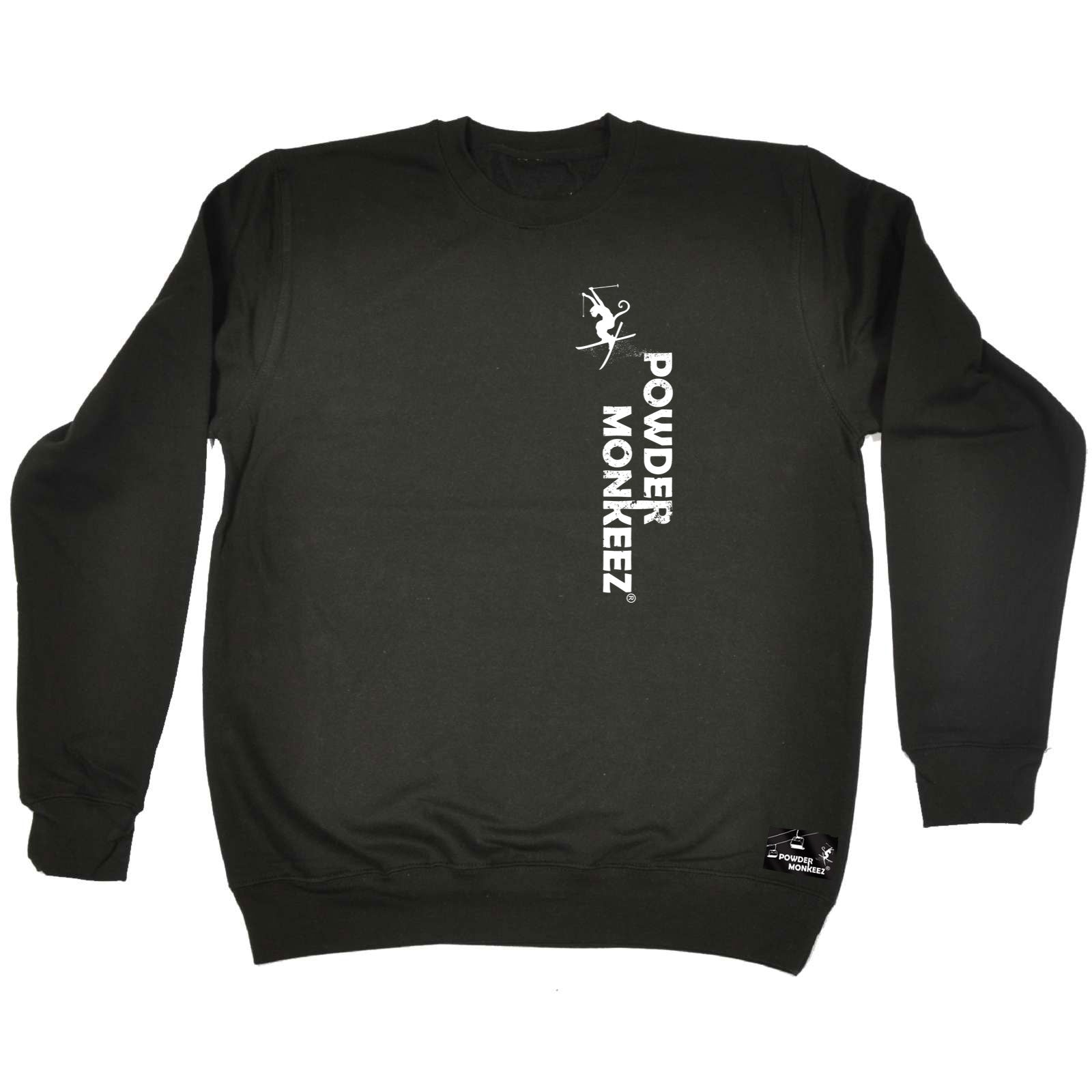 Pm Vertical Logo - Funny Sweatshirt