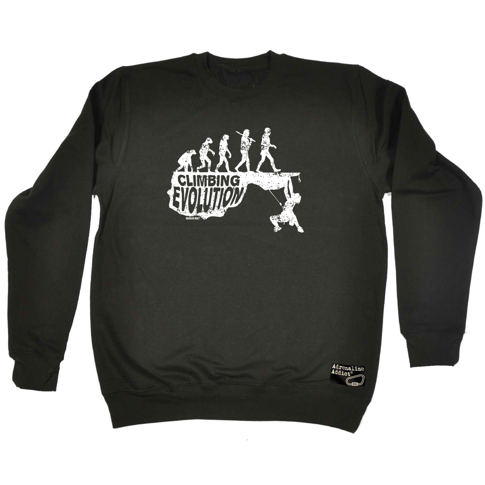 Aa Climbing Evolution - Funny Sweatshirt