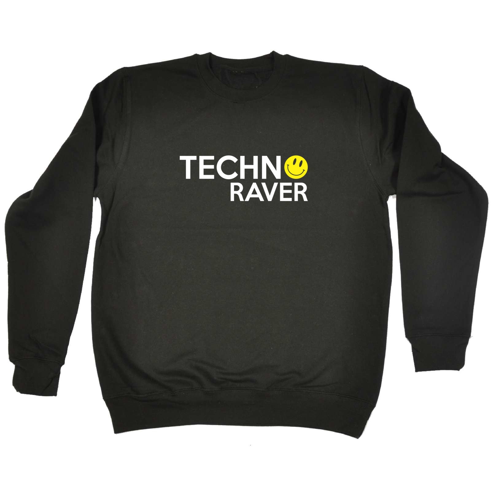 Techno Raver - Funny Sweatshirt