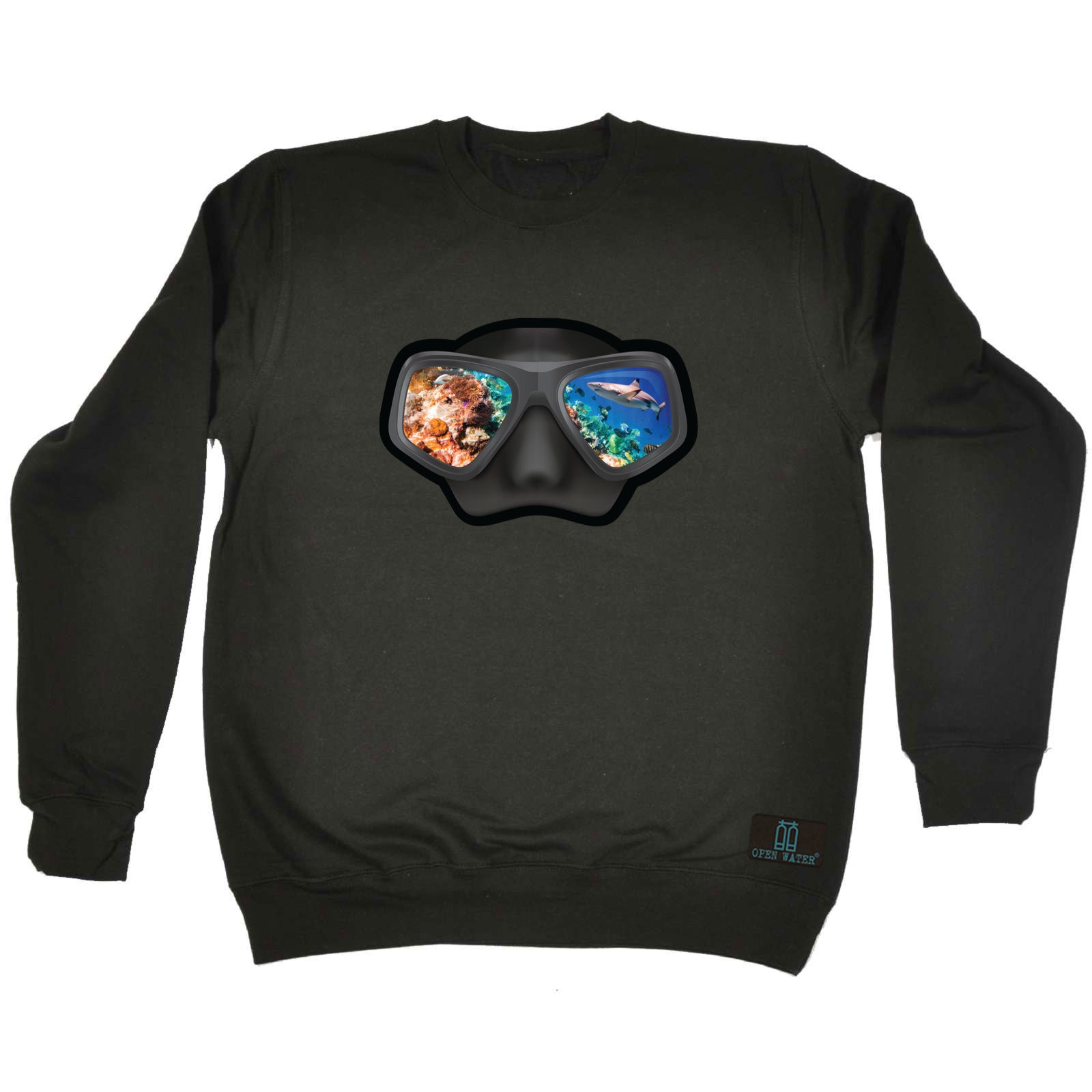 Ow Scuba Goggles Versacam - Funny Sweatshirt