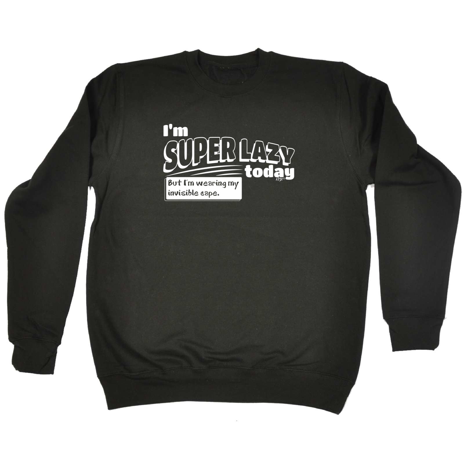 Im Super Lazy Today Cape - Funny Sweatshirt