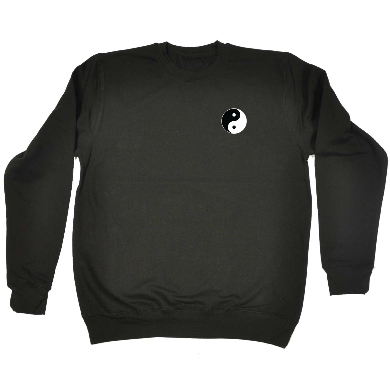 Yin Yang Pocket - Funny Sweatshirt