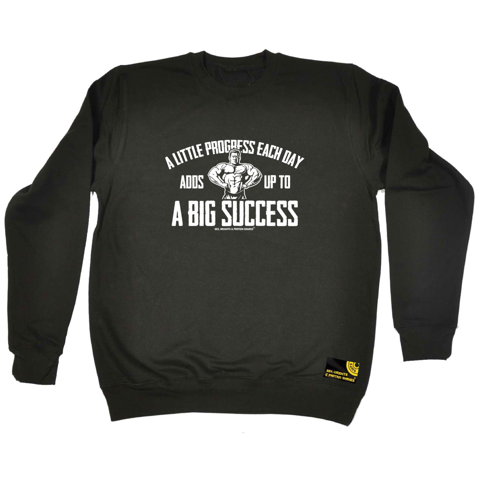Swps A Little Progress Each Day - Funny Sweatshirt