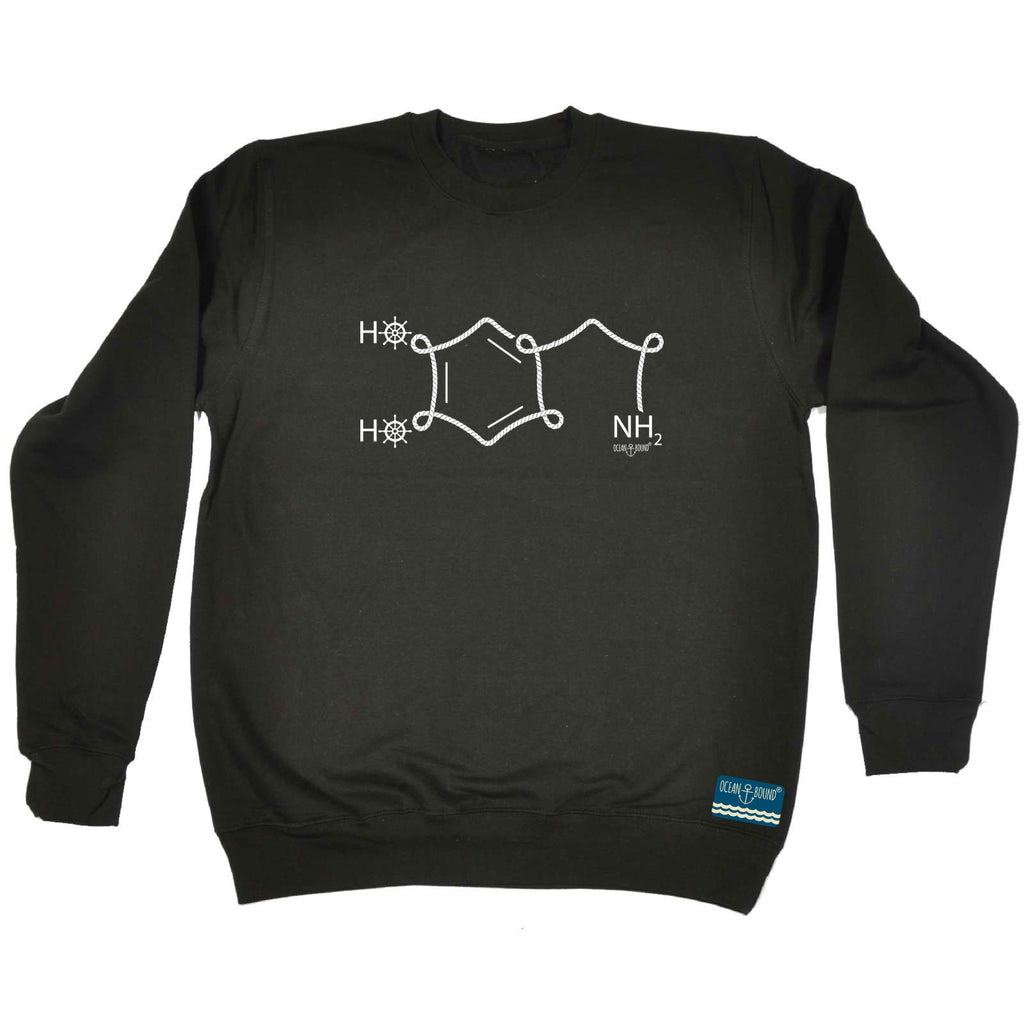 Ob Nh2 Sailing Chemical Structure - Funny Sweatshirt