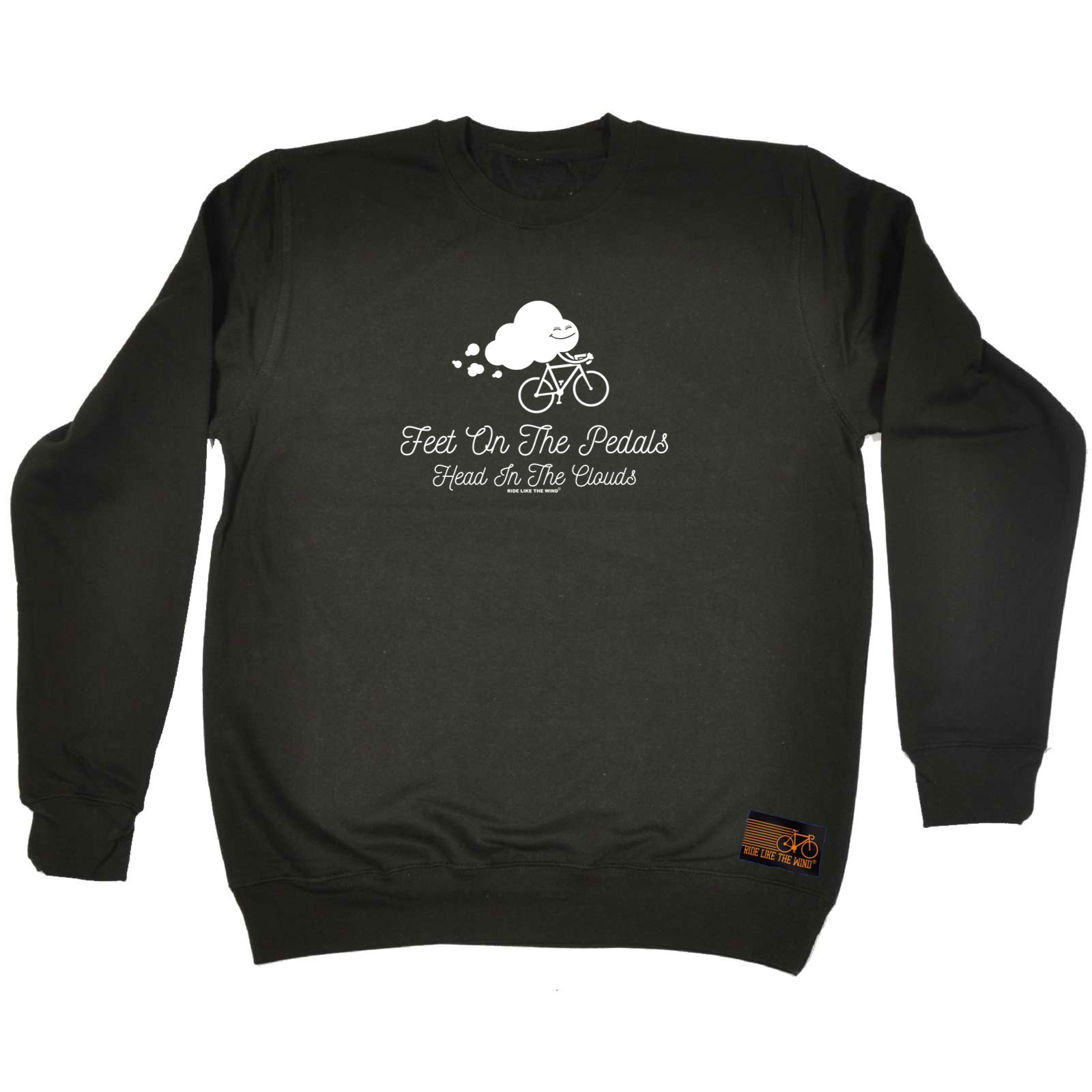 Rltw Feet On The Pedals - Funny Sweatshirt
