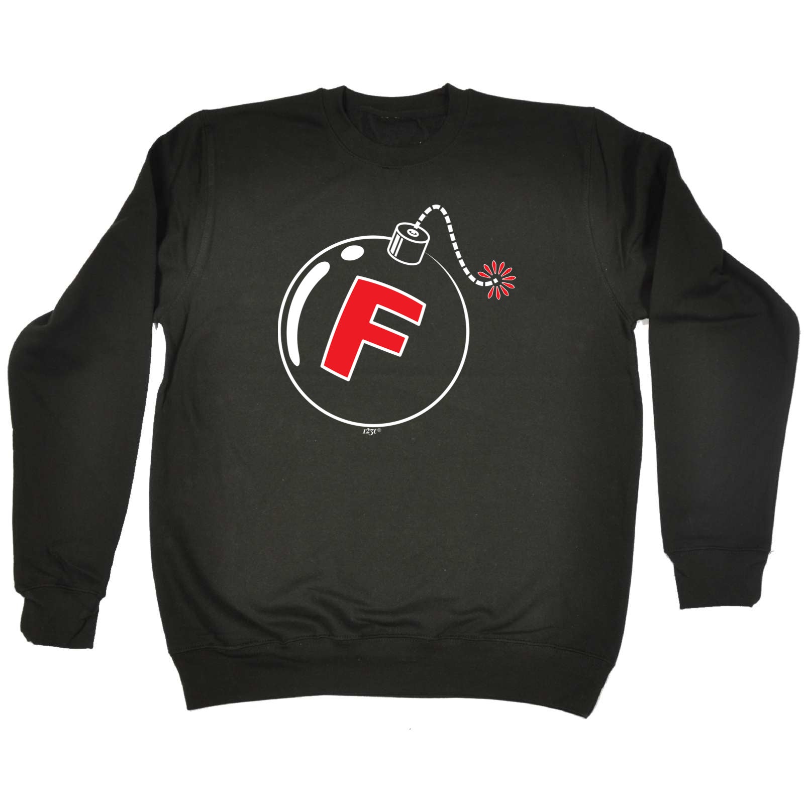 F Bomb - Funny Sweatshirt
