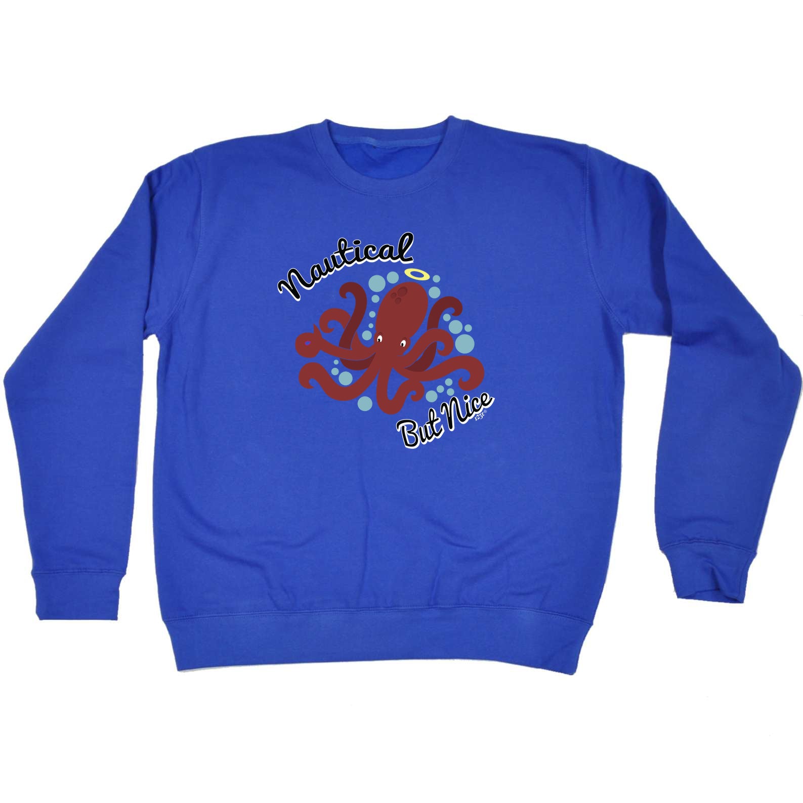 Nautical But Nice - Funny Sweatshirt