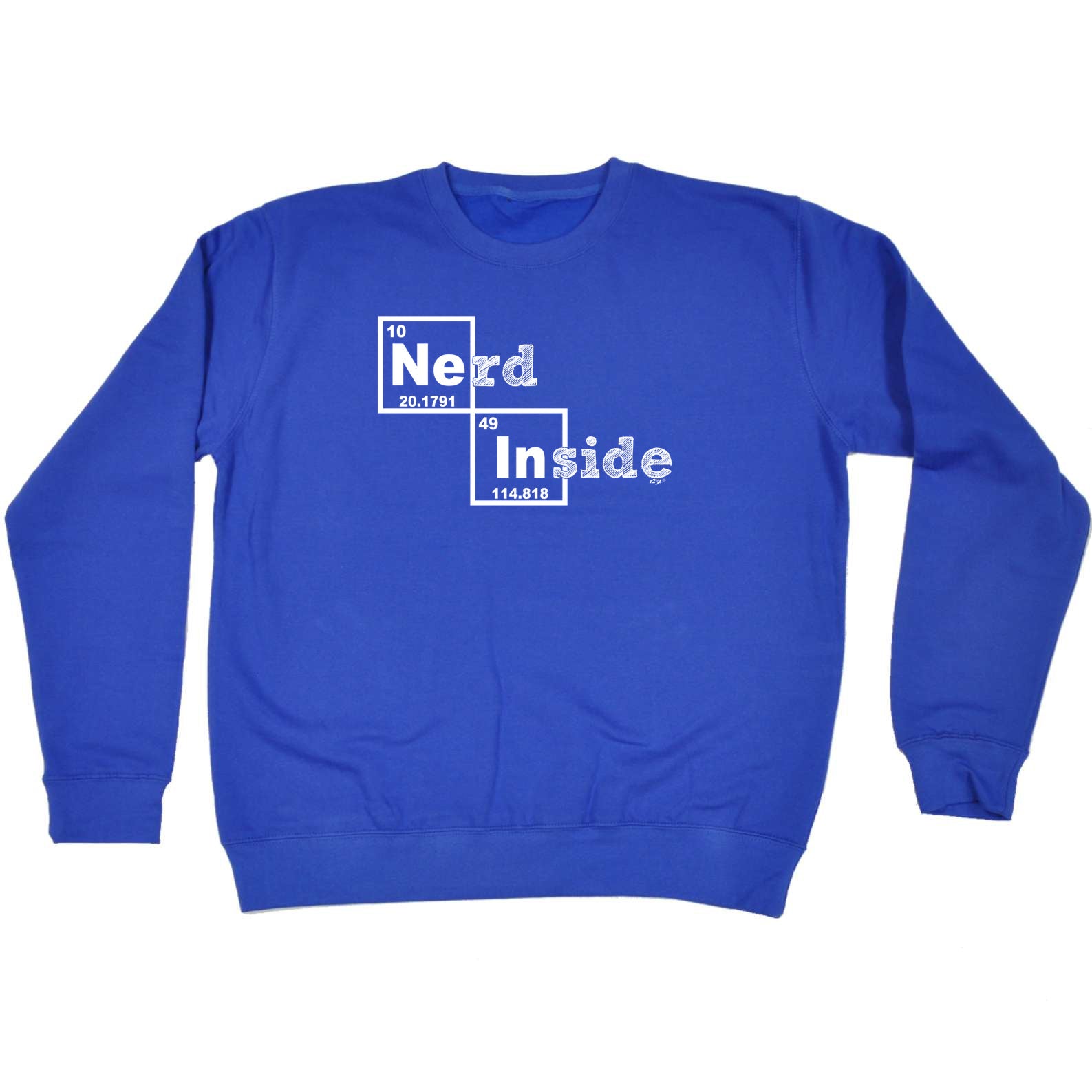 Nerd Inside - Funny Sweatshirt