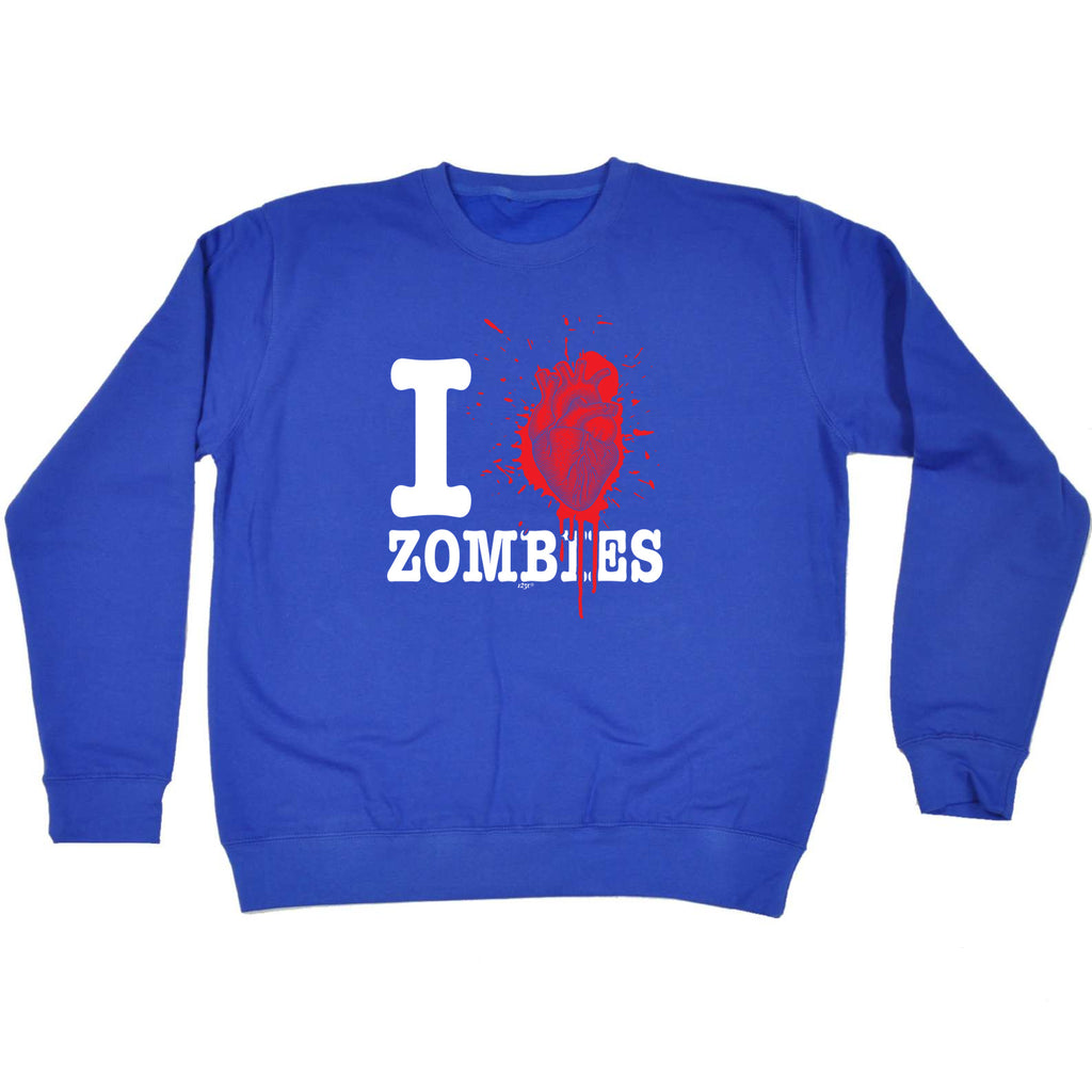 Love Zombies - Funny Sweatshirt