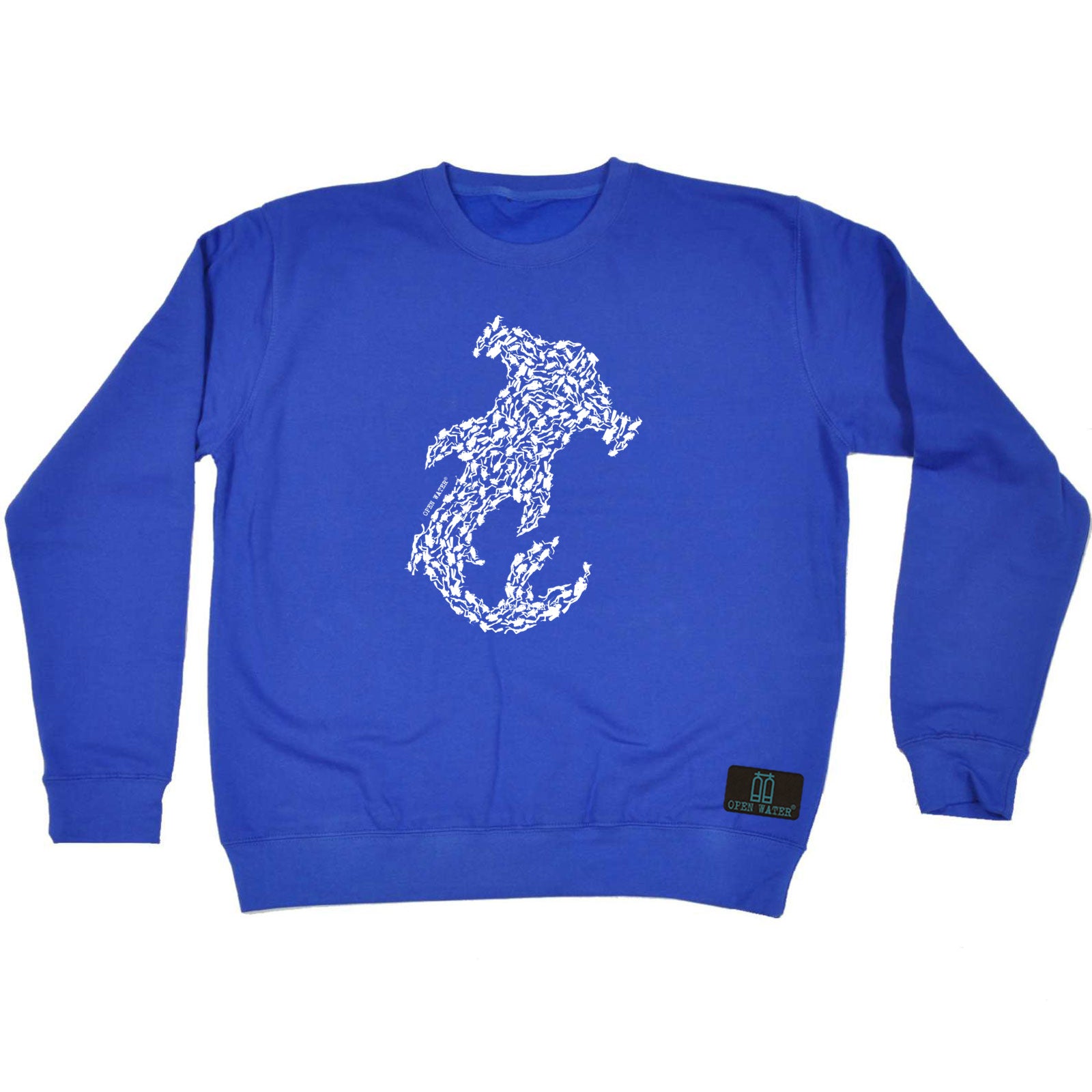 Ow Hammerhead Divers - Funny Sweatshirt
