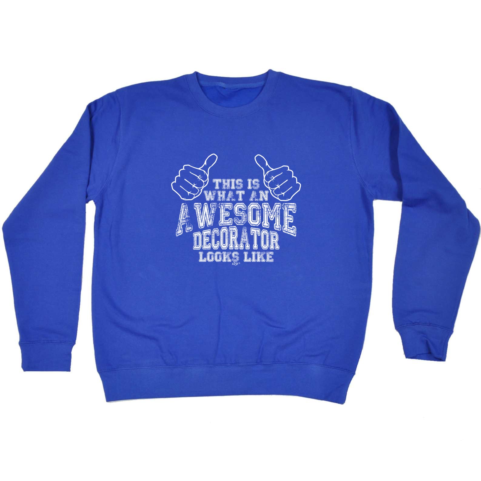 This Is What Awesome Decorator - Funny Sweatshirt