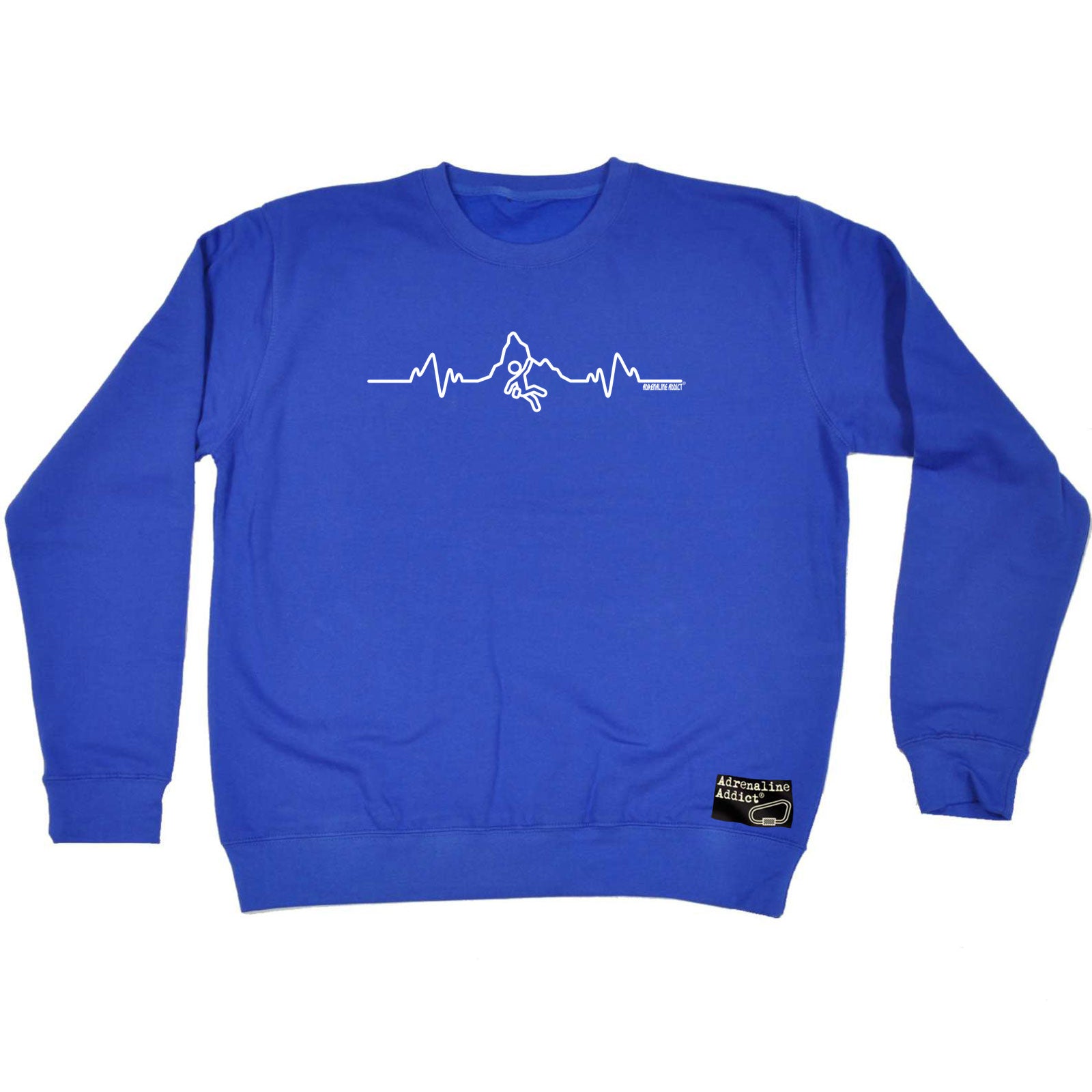 Aa Climbing Pulse - Funny Sweatshirt