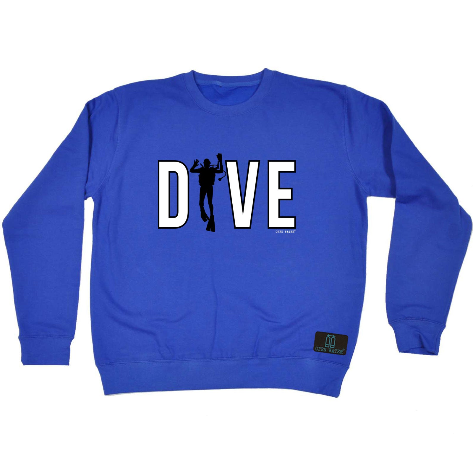 Ow Dive - Funny Sweatshirt