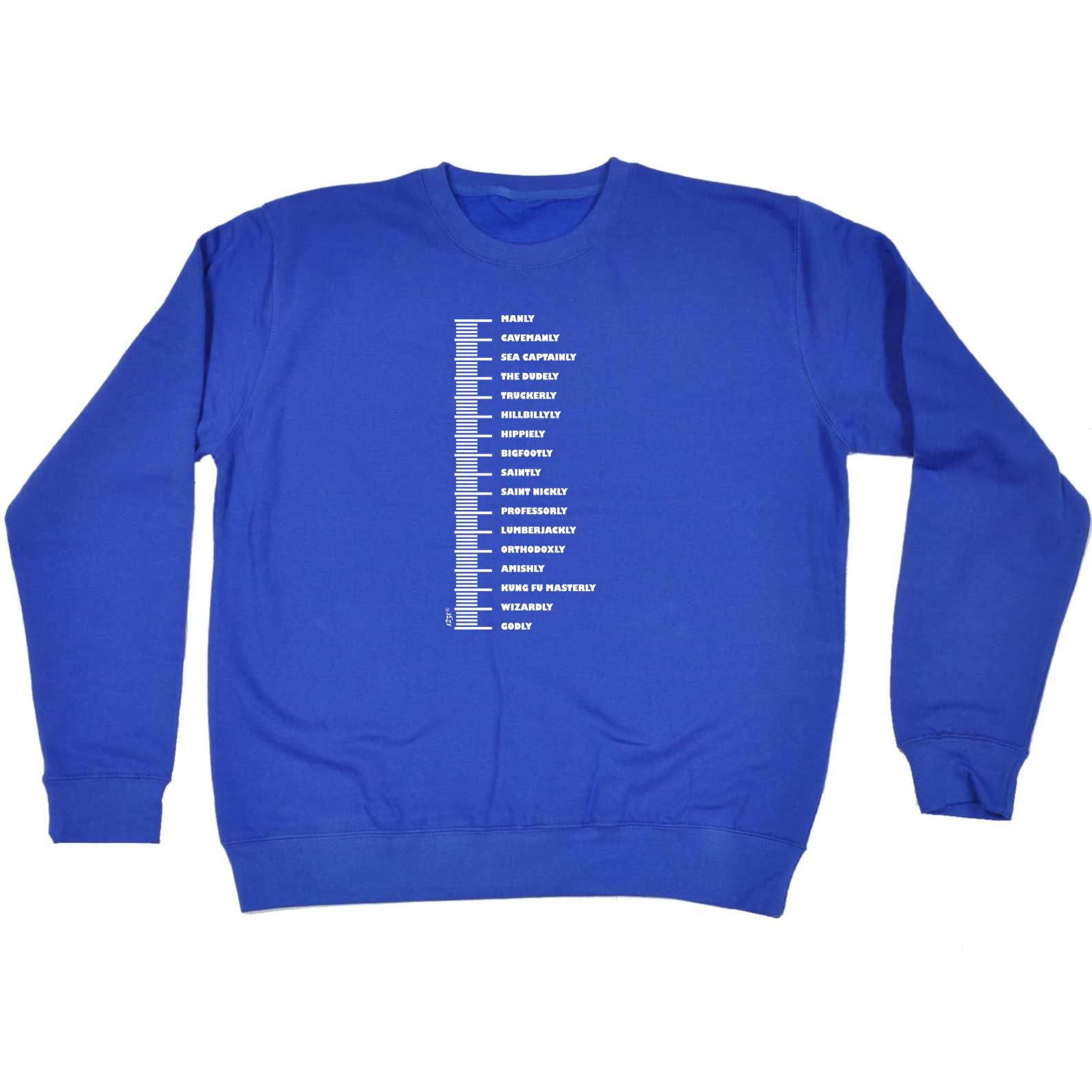 Beard Level - Funny Sweatshirt