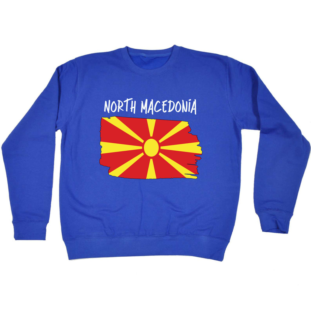 North Macedonia - Funny Sweatshirt