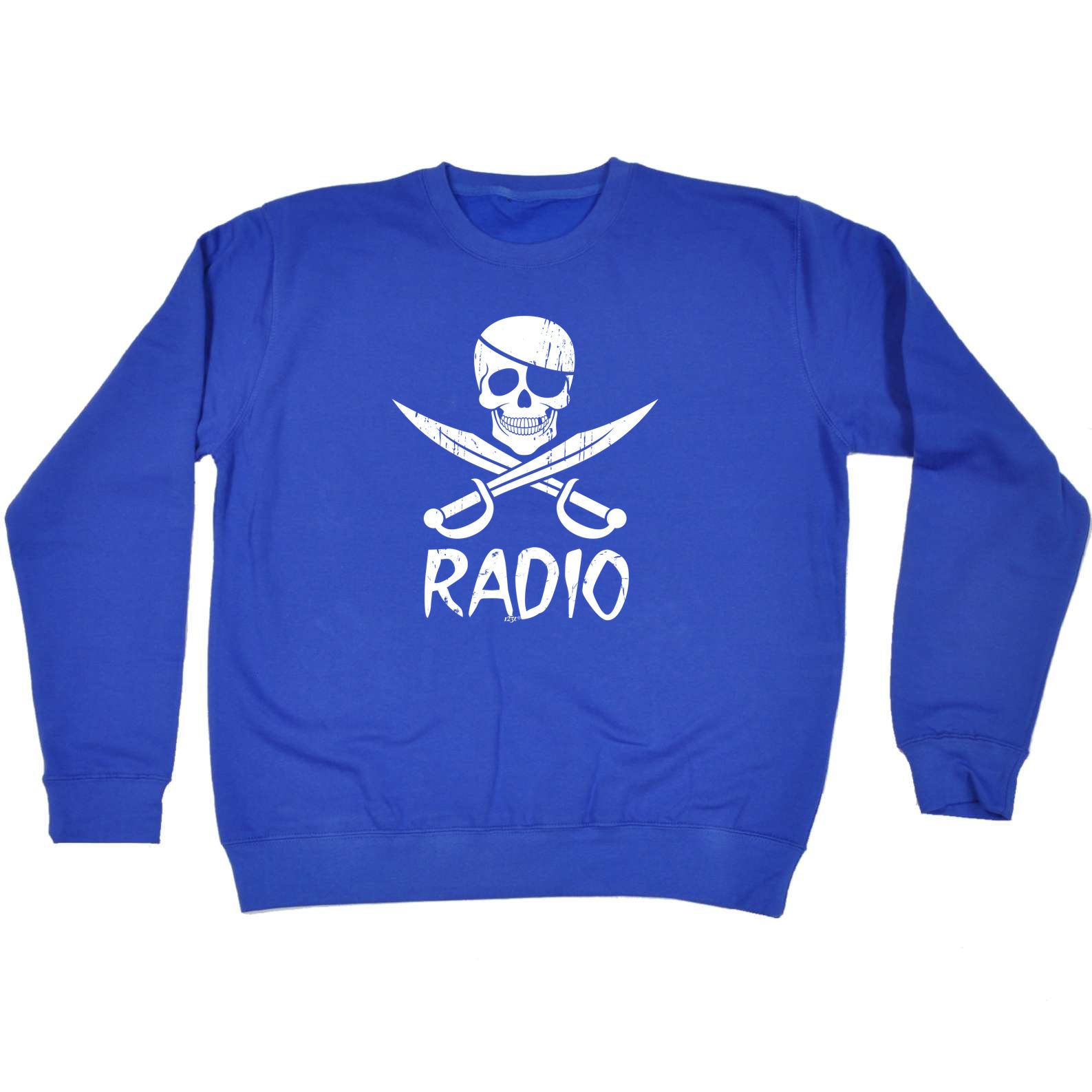 Pirate Radio - Funny Sweatshirt