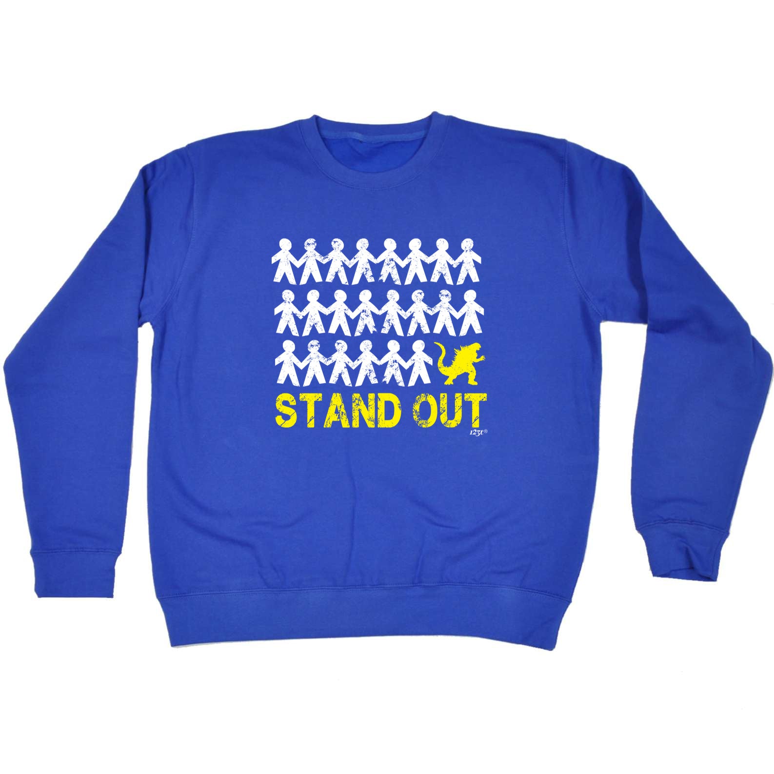 Stand Out Monster - Funny Sweatshirt