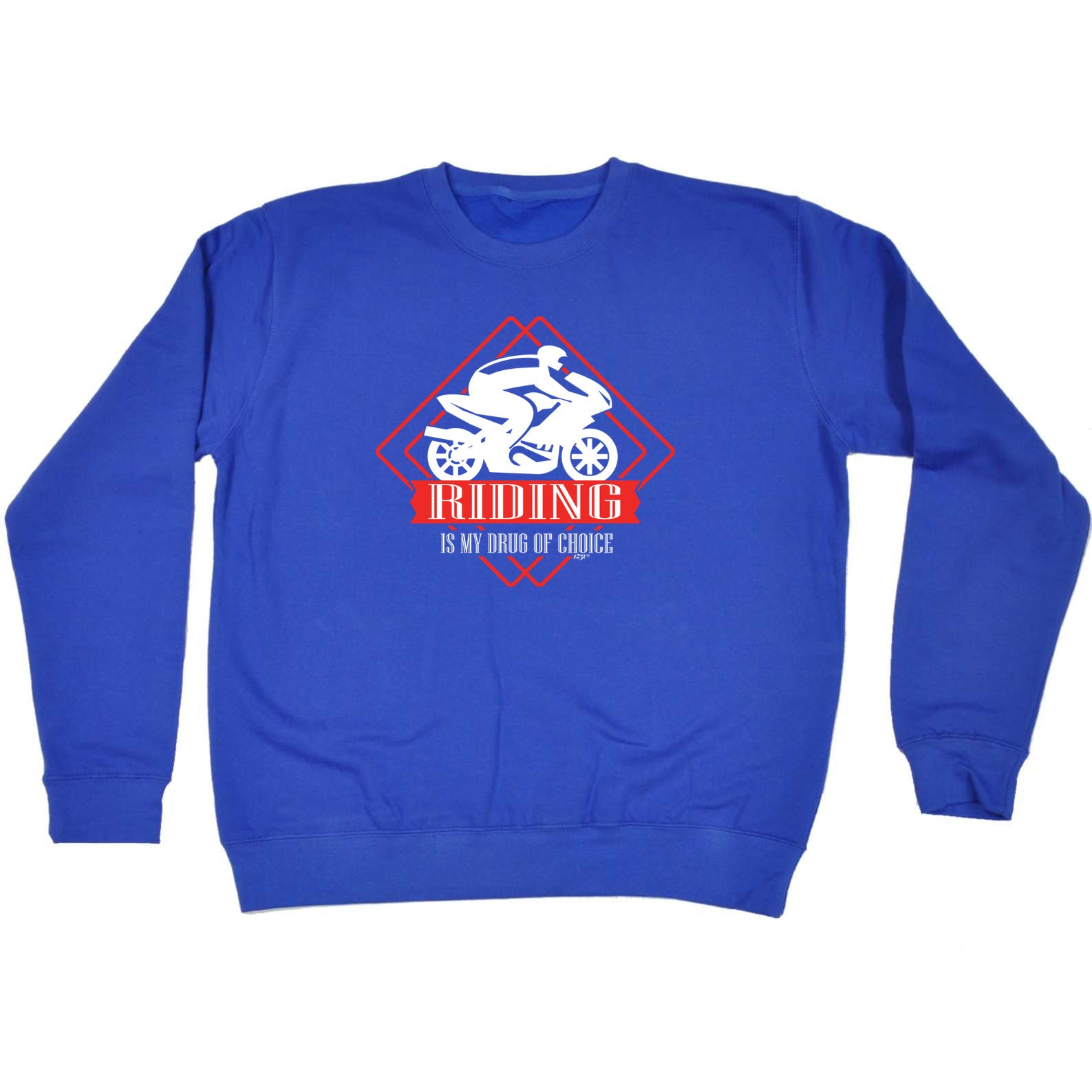 Riding Is My Choice Moto - Funny Sweatshirt