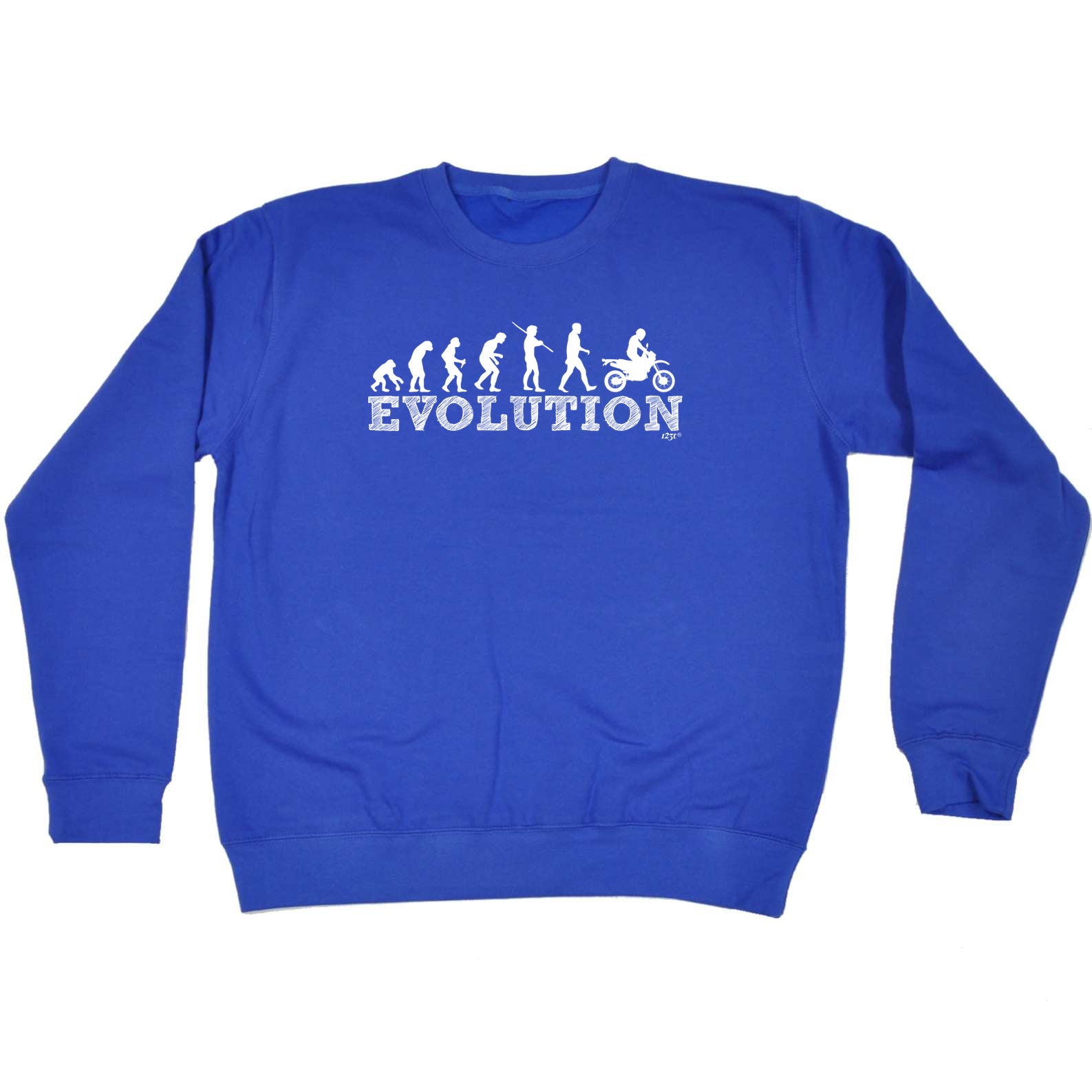 Evolution Dirtbike - Funny Sweatshirt