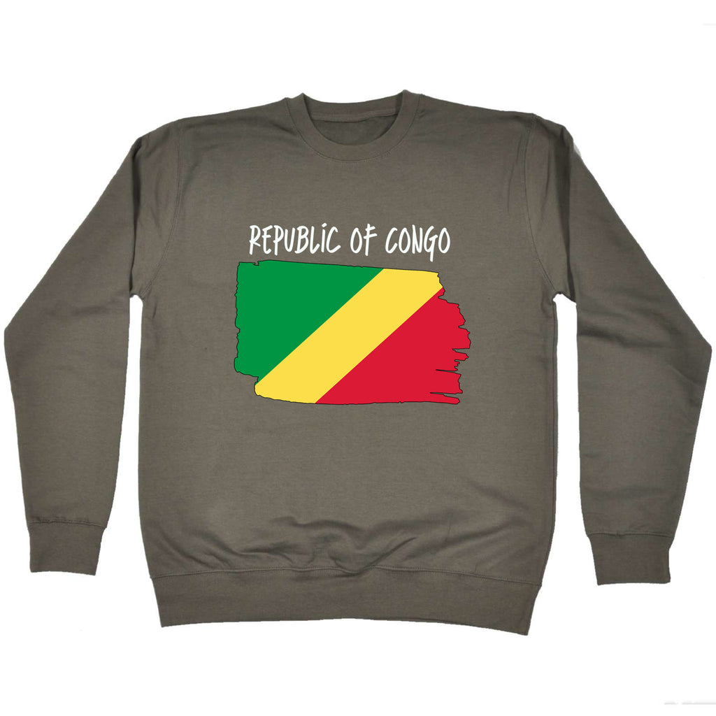Republic Of Congo - Funny Sweatshirt