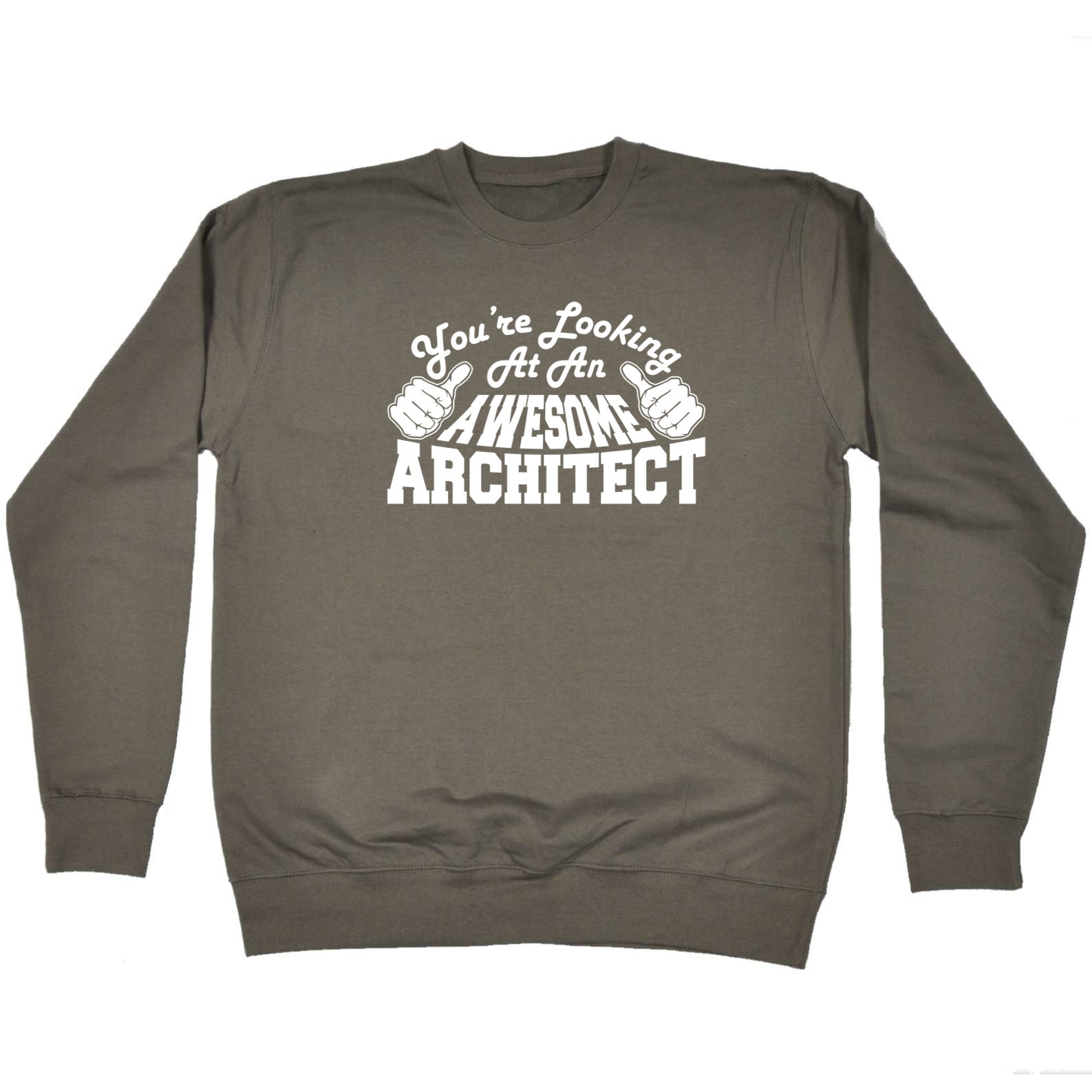 Youre Looking At An Awesome Architect - Funny Sweatshirt