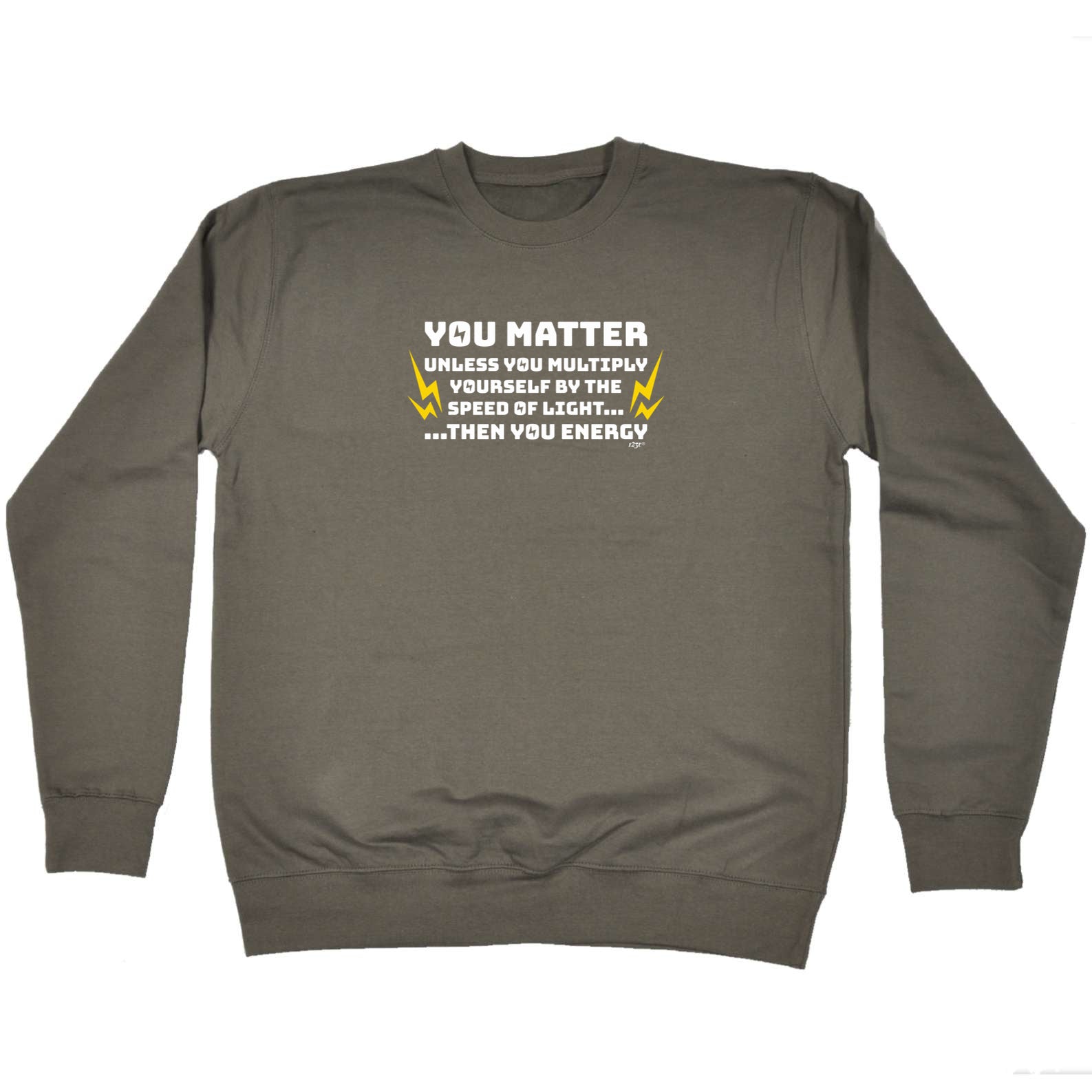 You Matter Unless You Multiply - Funny Sweatshirt