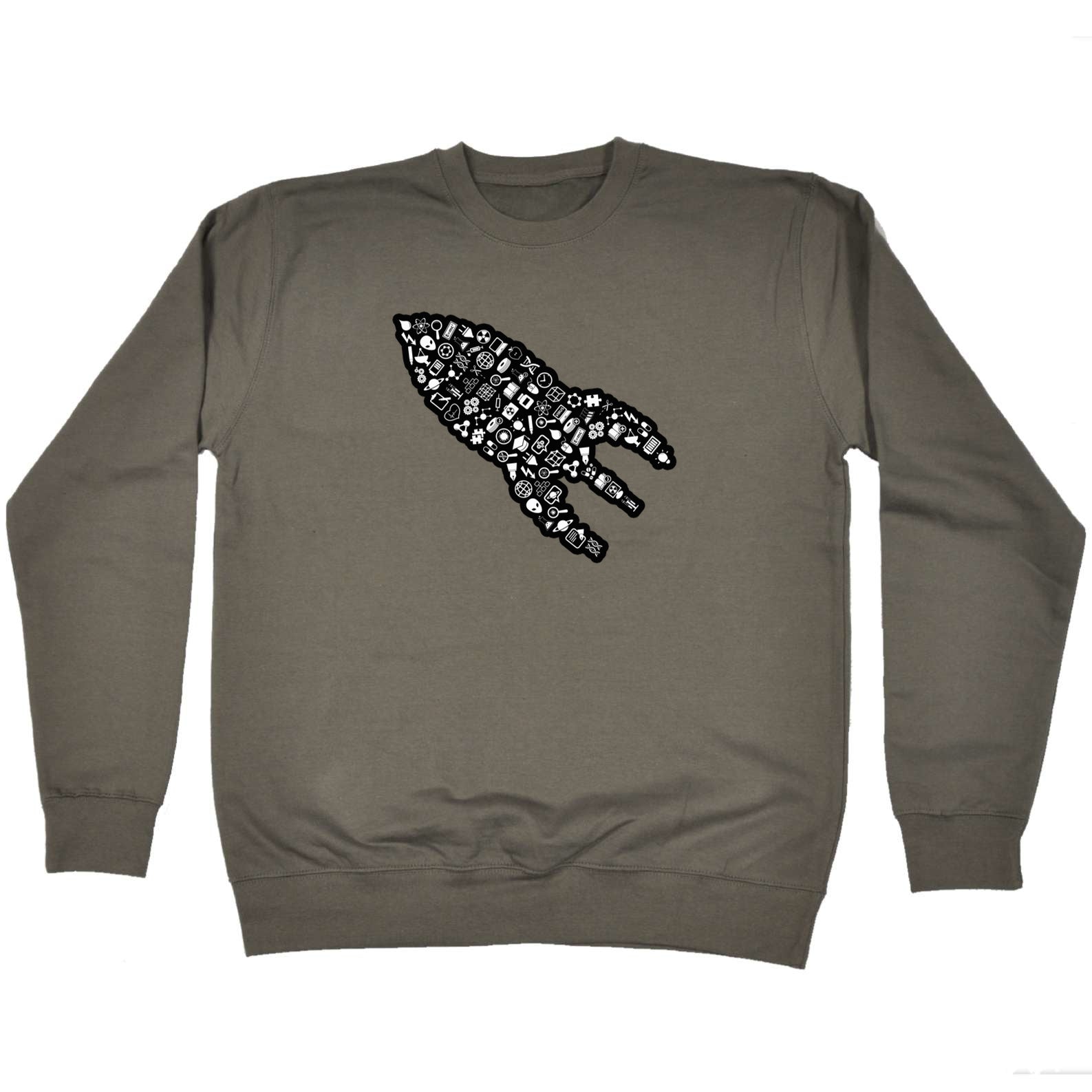 Rocket Ship Science - Funny Sweatshirt