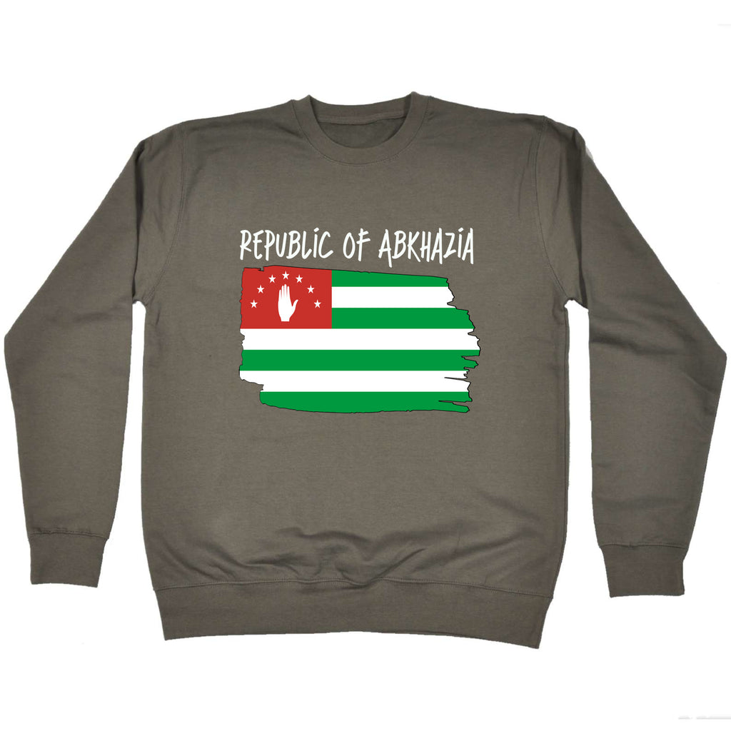 Republic Of Abkhazia - Funny Sweatshirt