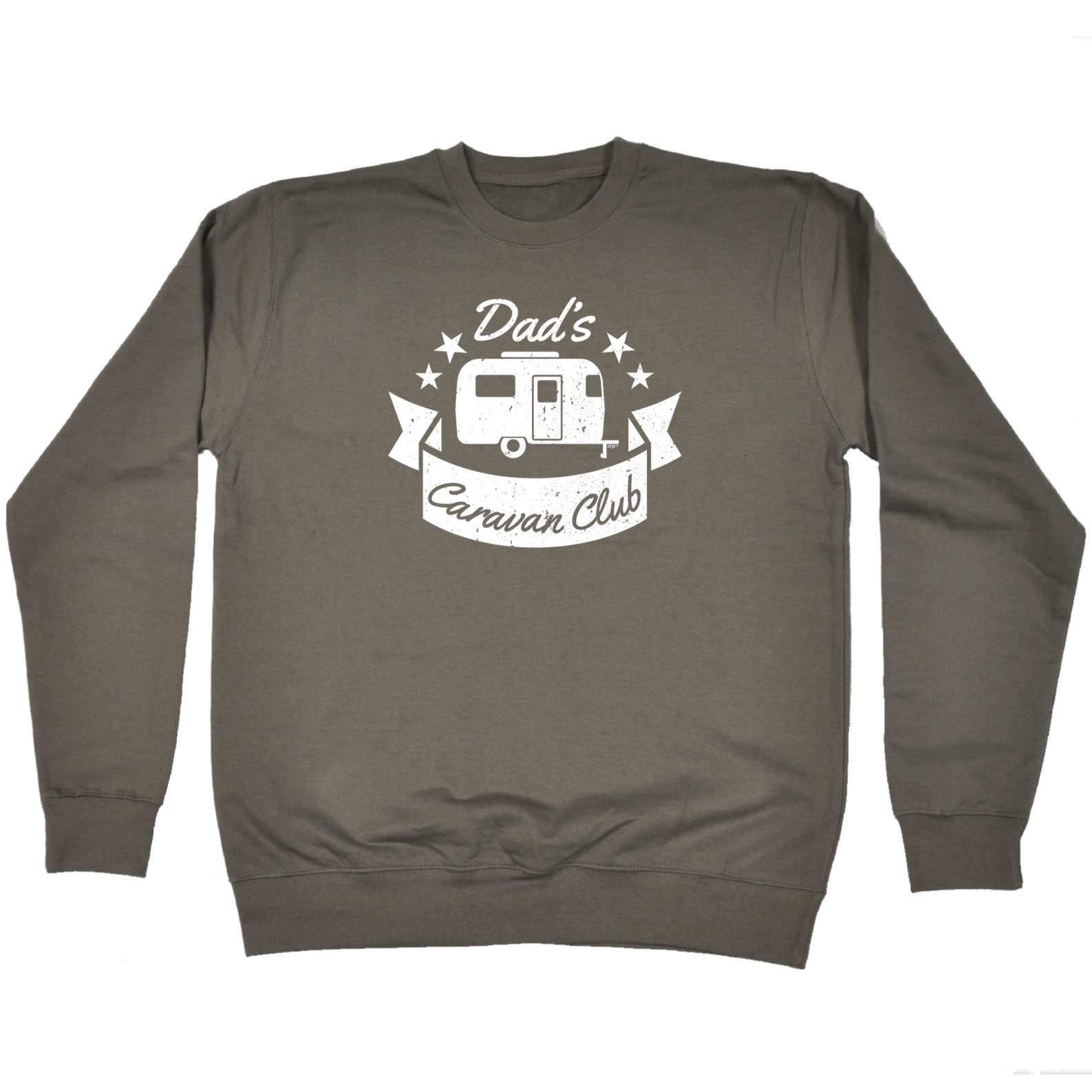 Dads Caravan Club - Funny Sweatshirt