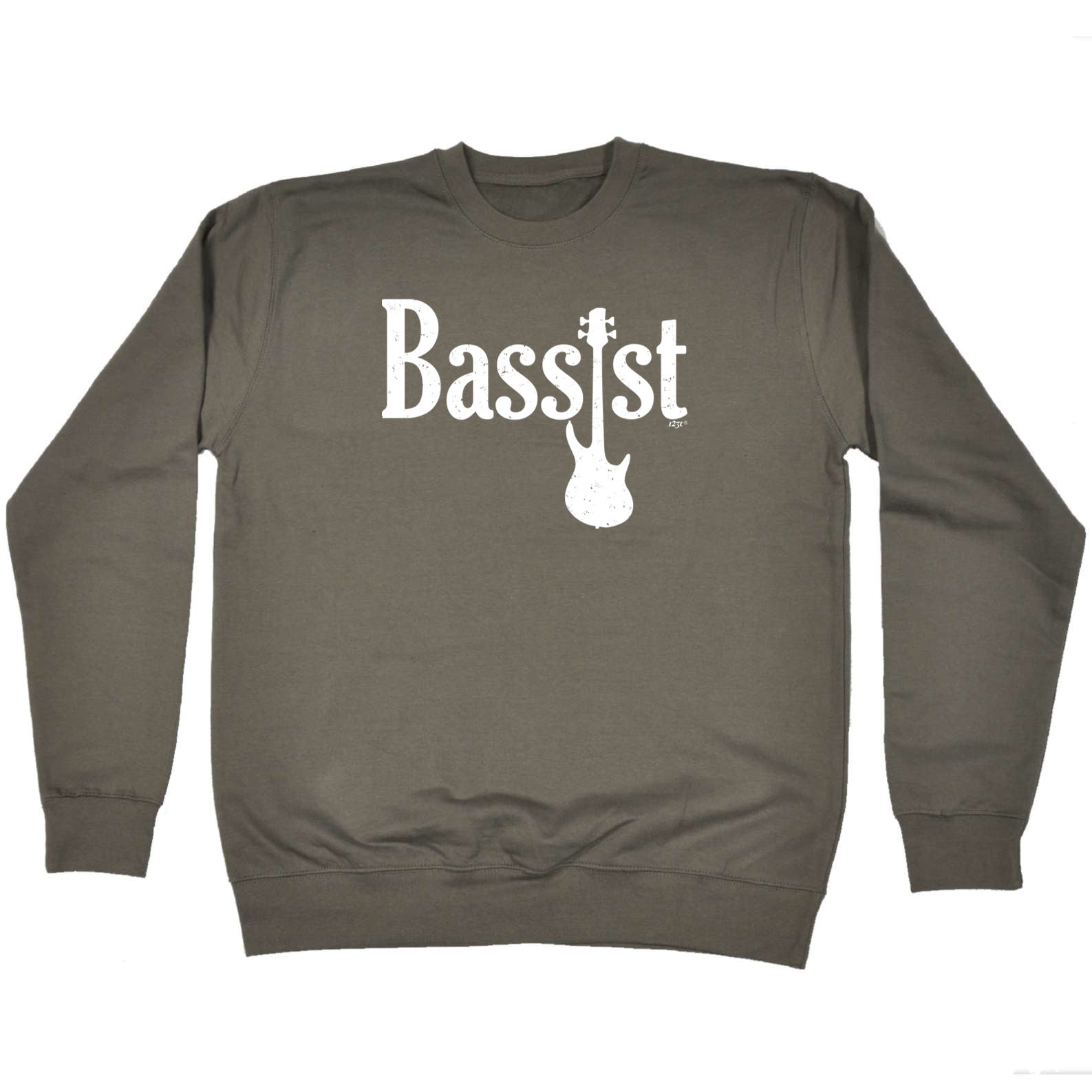 Bassist Guitar Music - Funny Sweatshirt