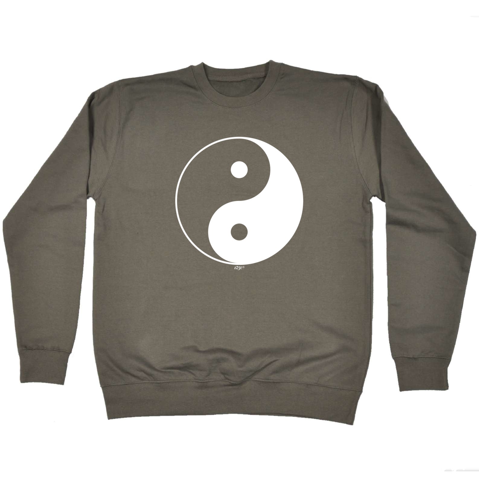 Yin Yang Solid - Funny Sweatshirt