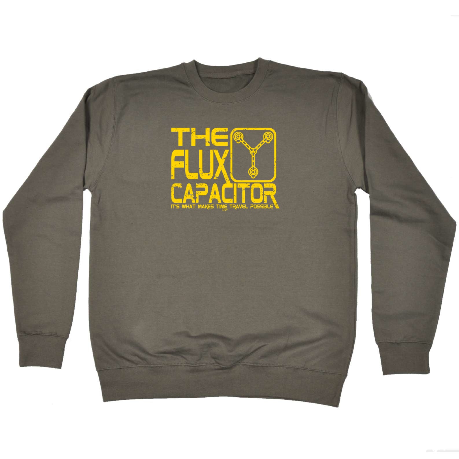 The Flux Capacitor - Funny Sweatshirt