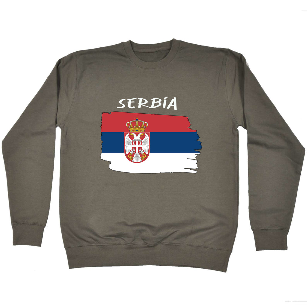 Serbia - Funny Sweatshirt