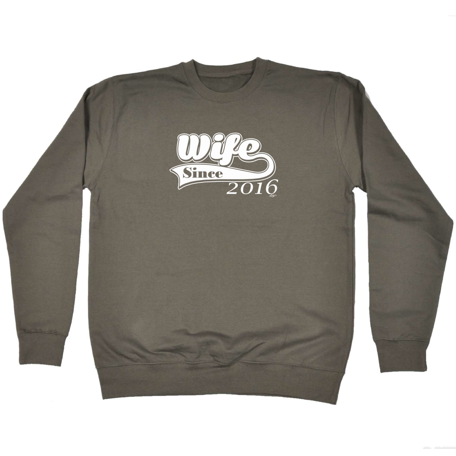 Wife Since 2016 - Funny Sweatshirt
