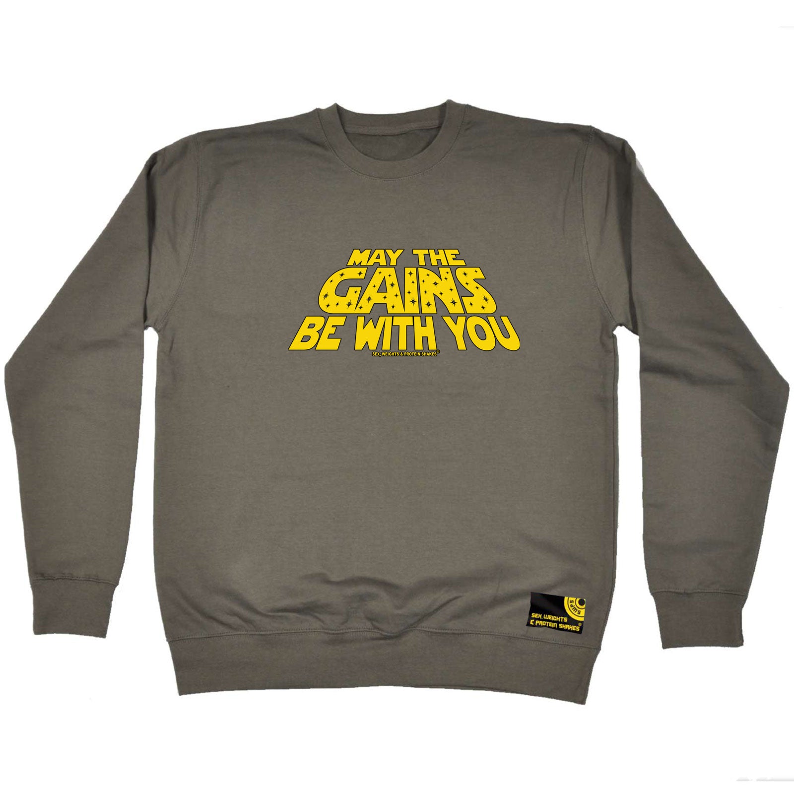 Swps May The Gains Be With You - Funny Sweatshirt