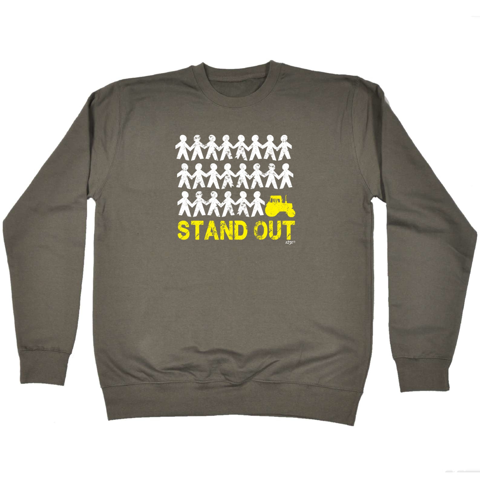 Stand Out Tractor - Funny Sweatshirt