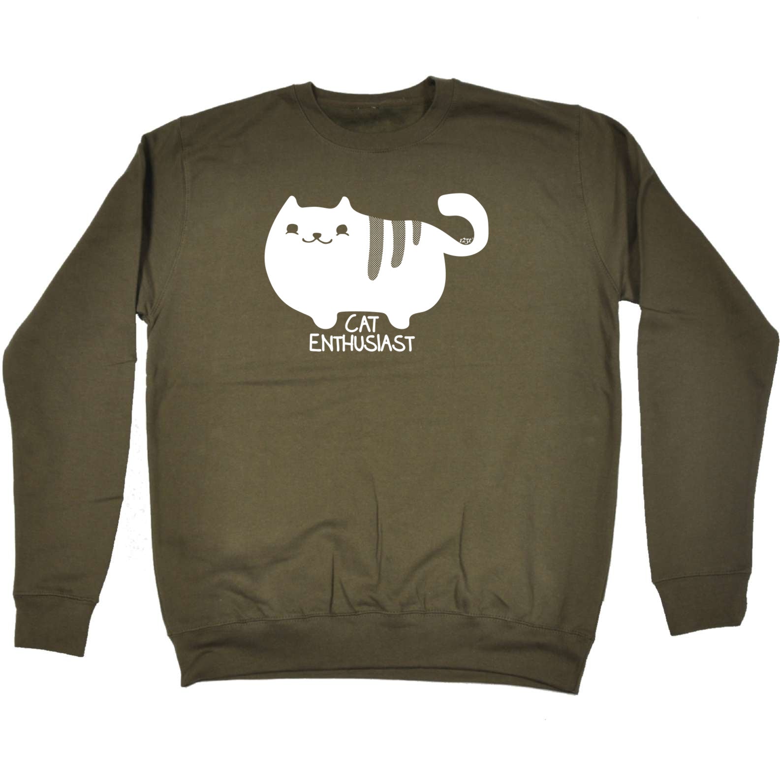 Cat Enthusiast - Funny Sweatshirt